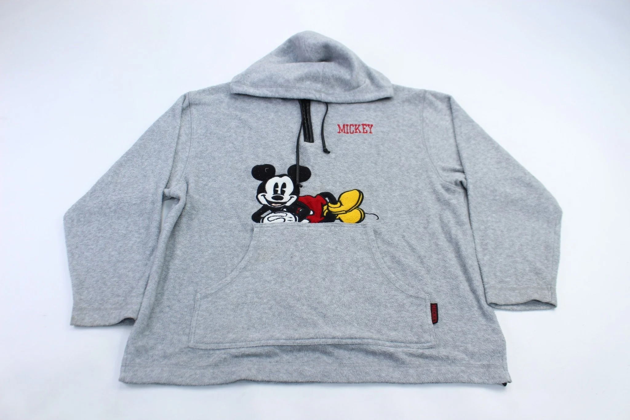 Women's Mickey Unlimited Embroidered Mickey Mouse Fleece Jacket