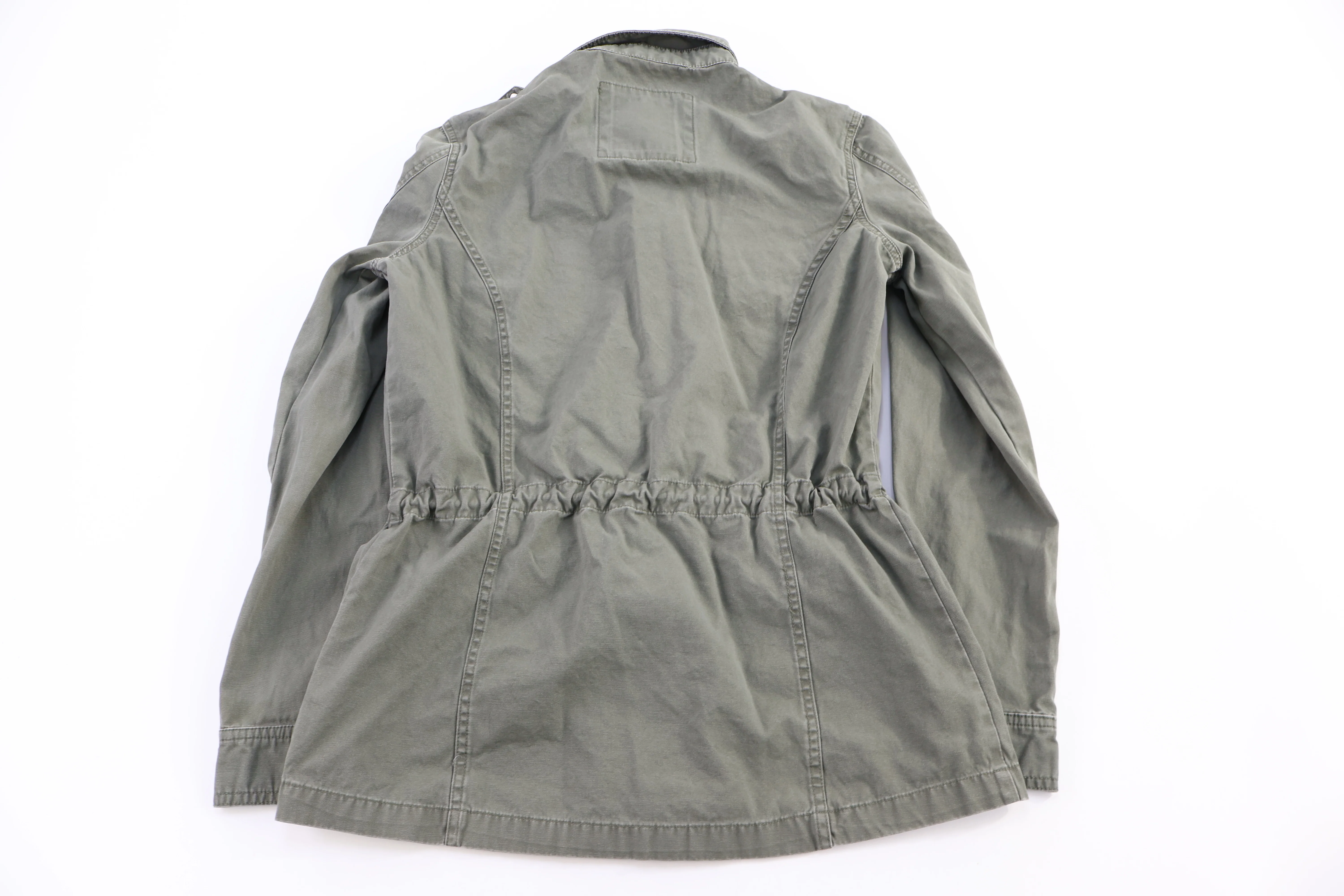 Women's Mudd Olive Green Jacket - Image 2