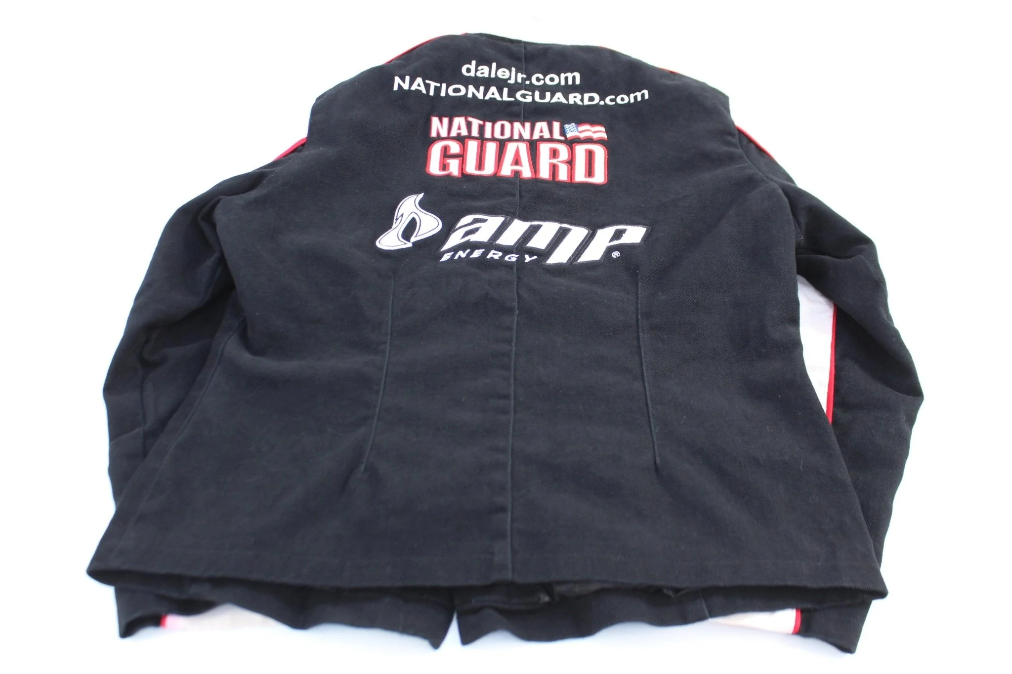 Women's Nascar National Guard Embroidered Racing Jacket - Image 2