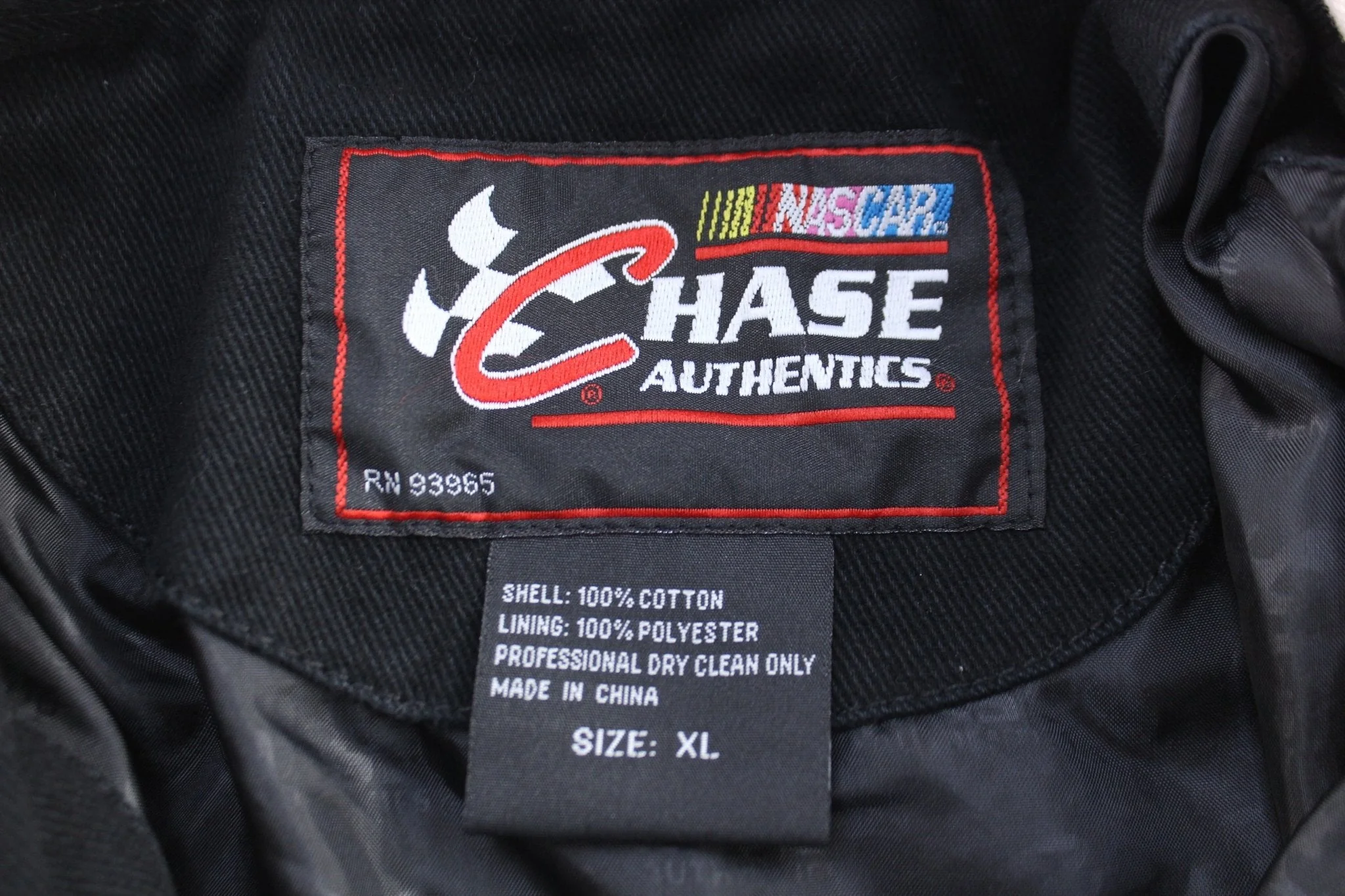 Women's Nascar National Guard Embroidered Racing Jacket - Image 4