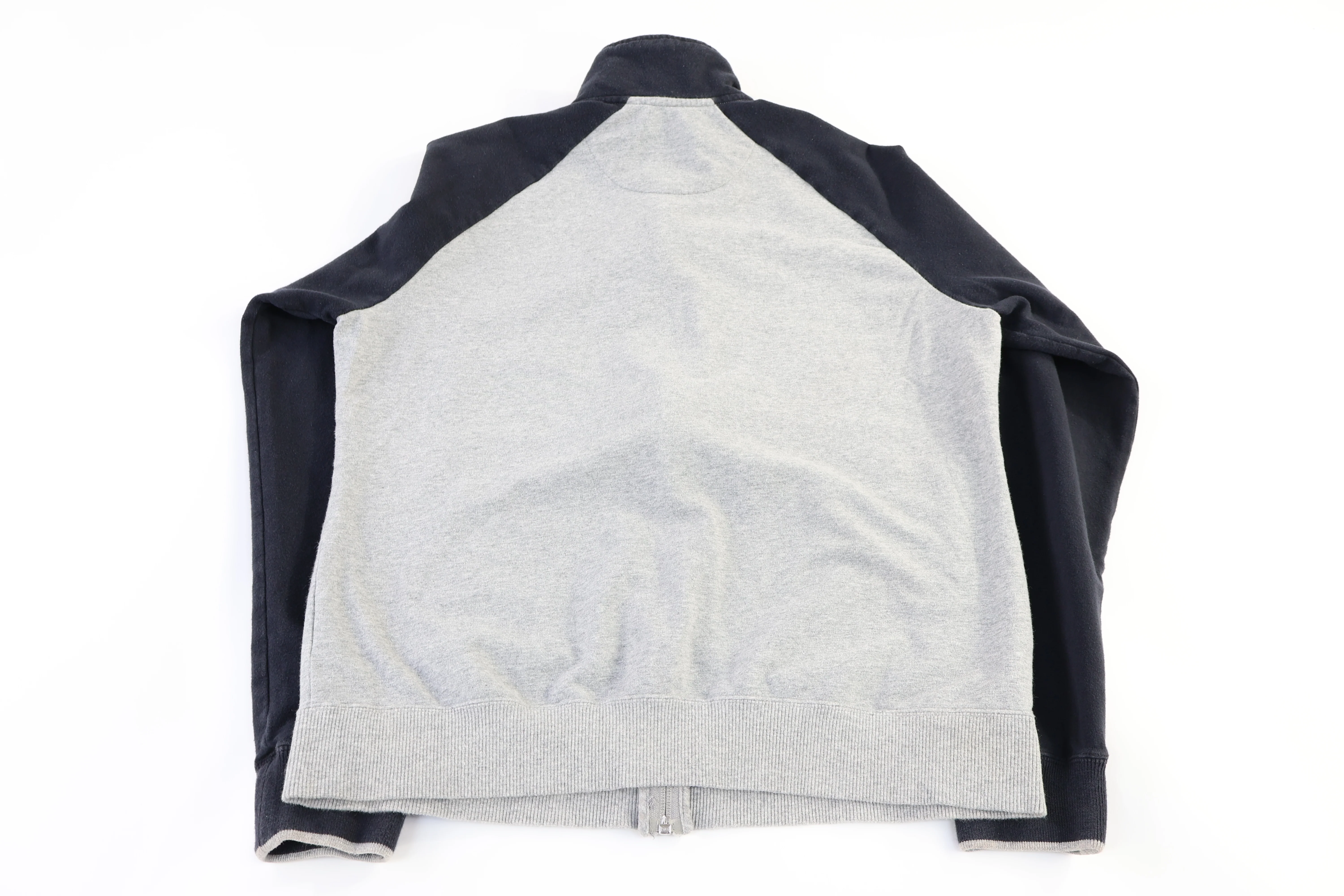 Women's Nike Black & Grey Full Zip Track Jacket - Image 3