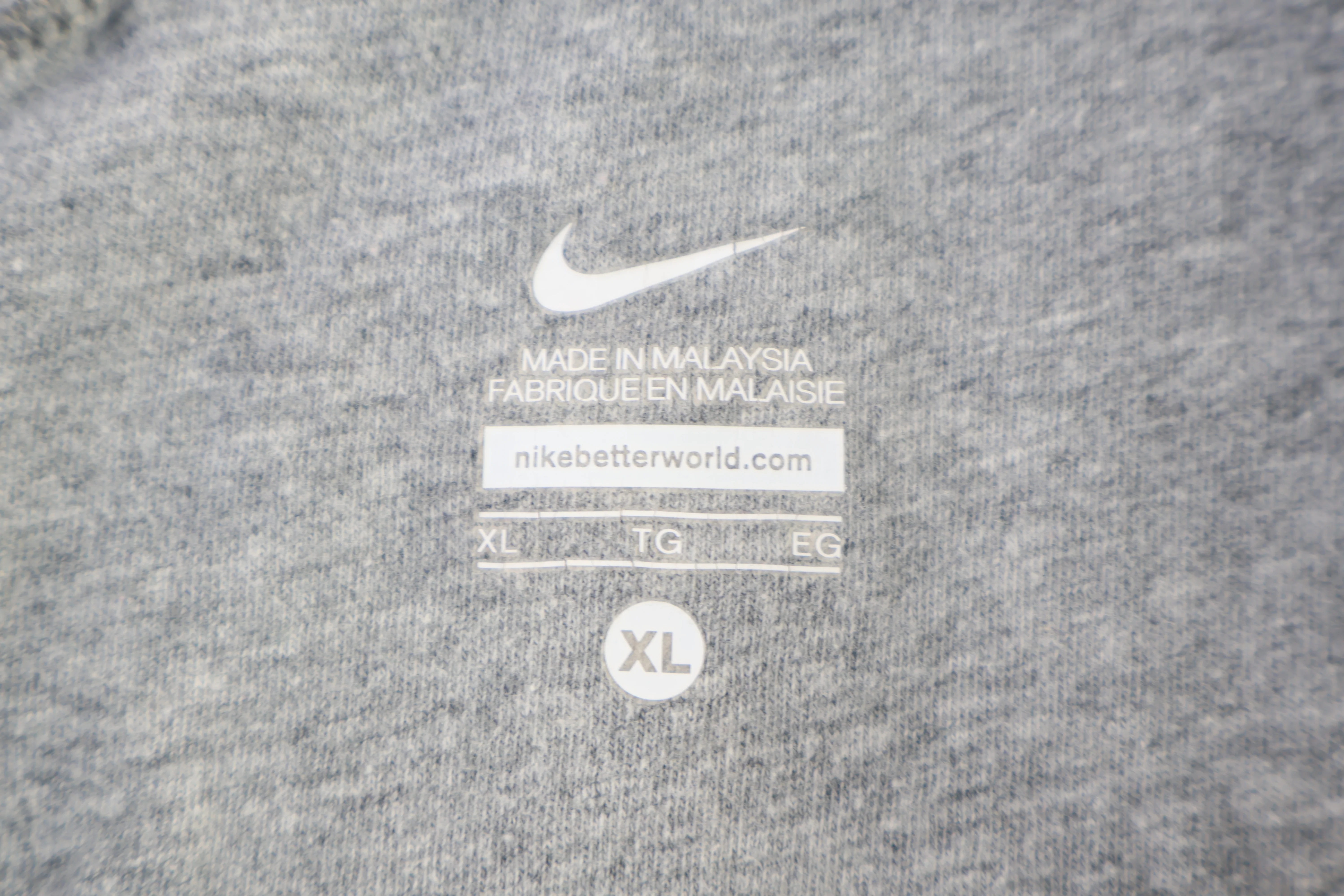 Women's Nike Black & Grey Full Zip Track Jacket - Image 4