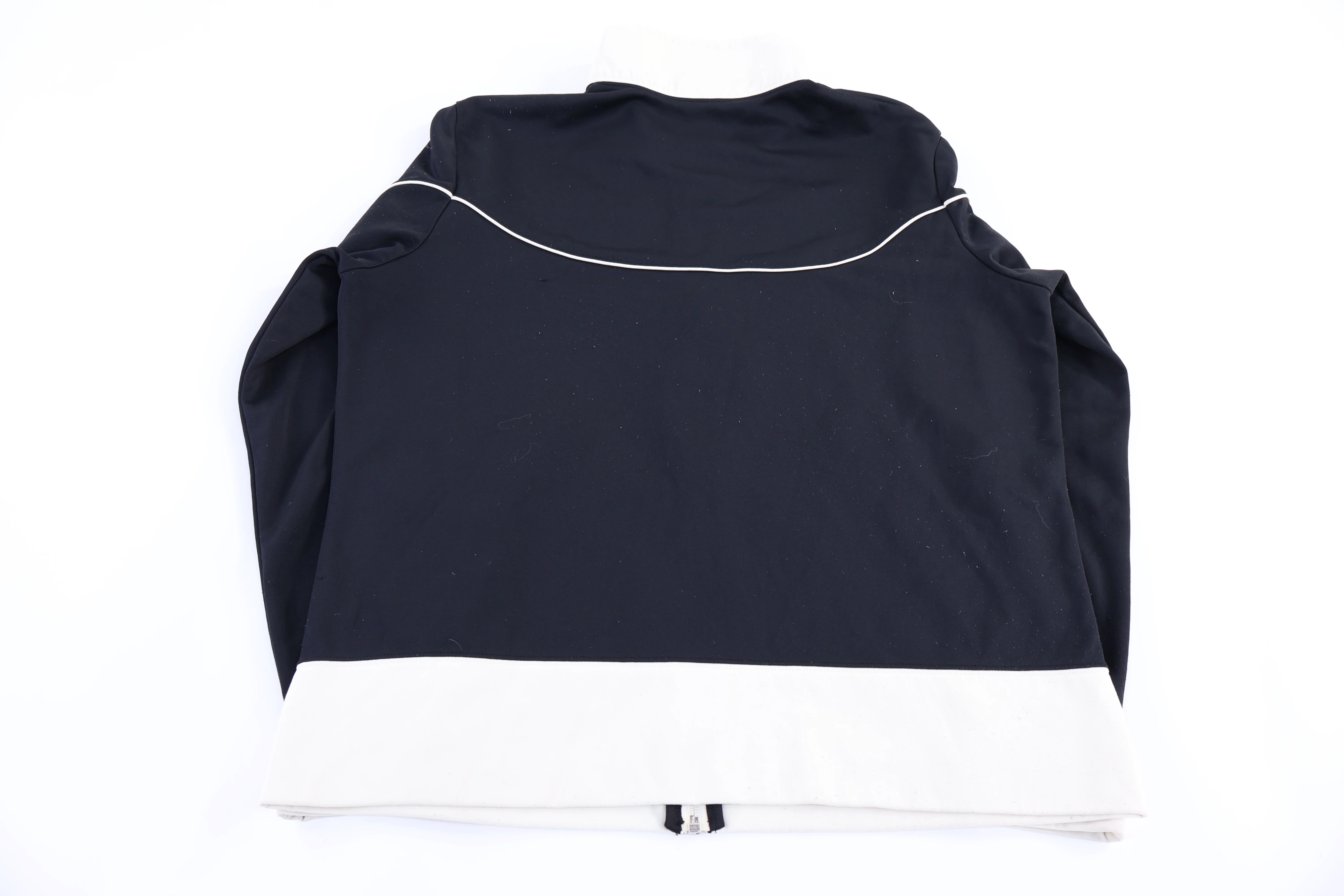 Women's Nike Black & White Full Zip Jacket - Image 2