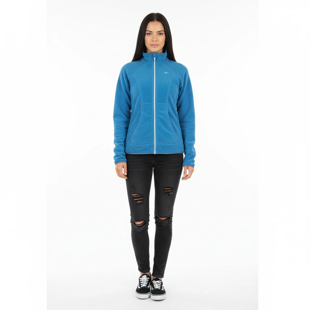 Women's Nike Blue Full Zip Jacket