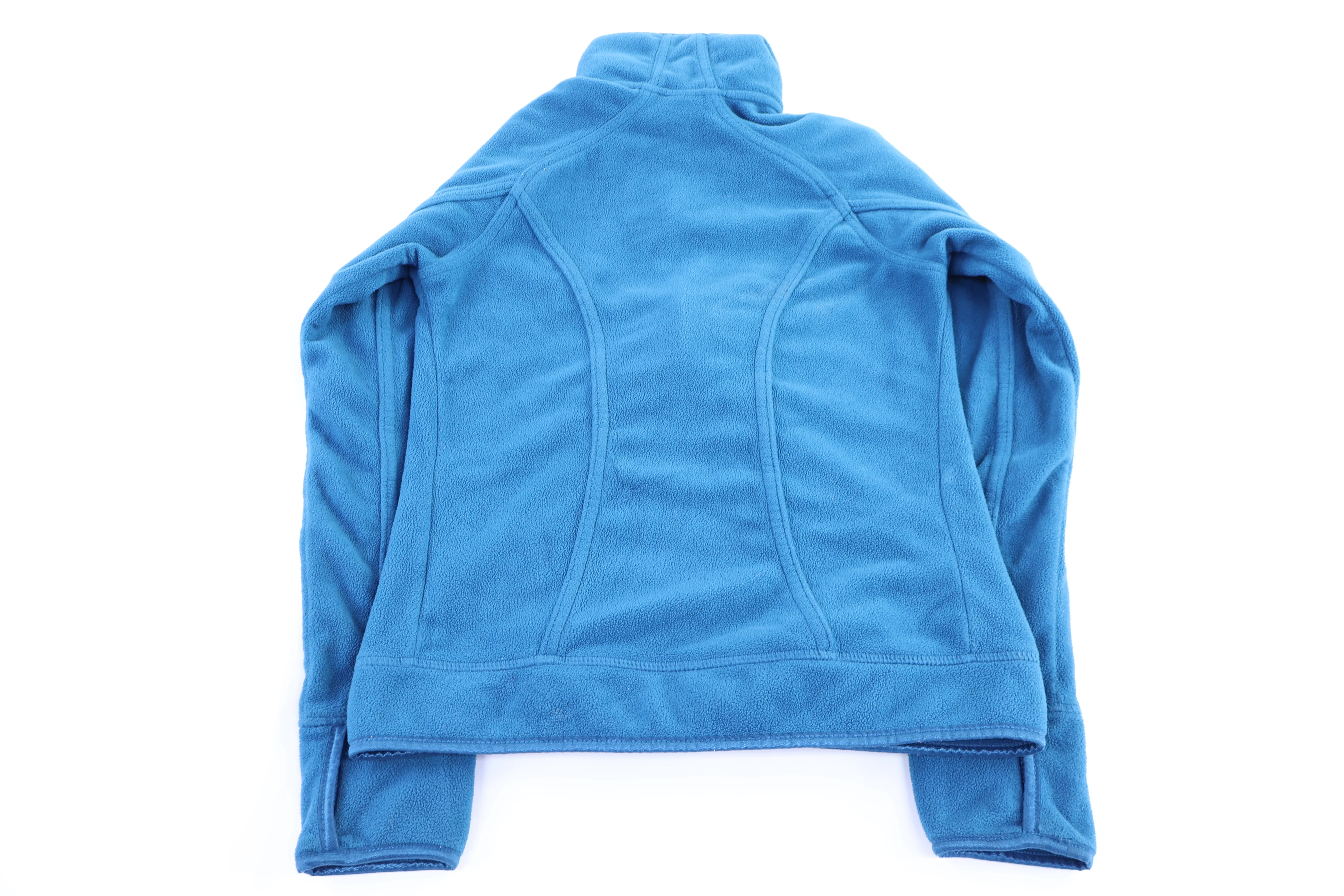 Women's Nike Blue Full Zip Jacket - Image 3