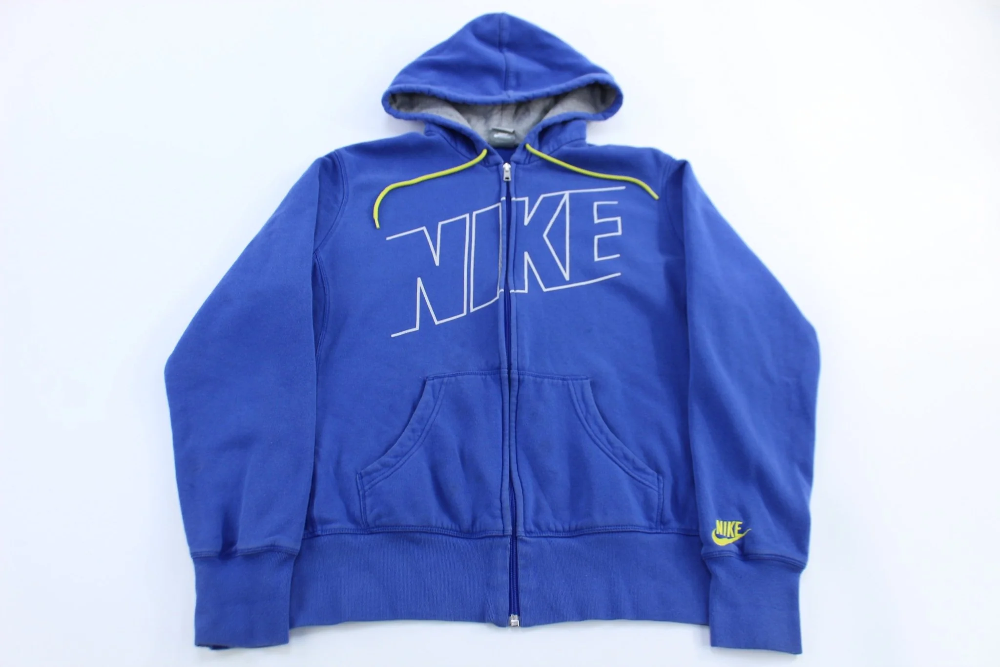 Women's Nike Blue Full Zip Jacket