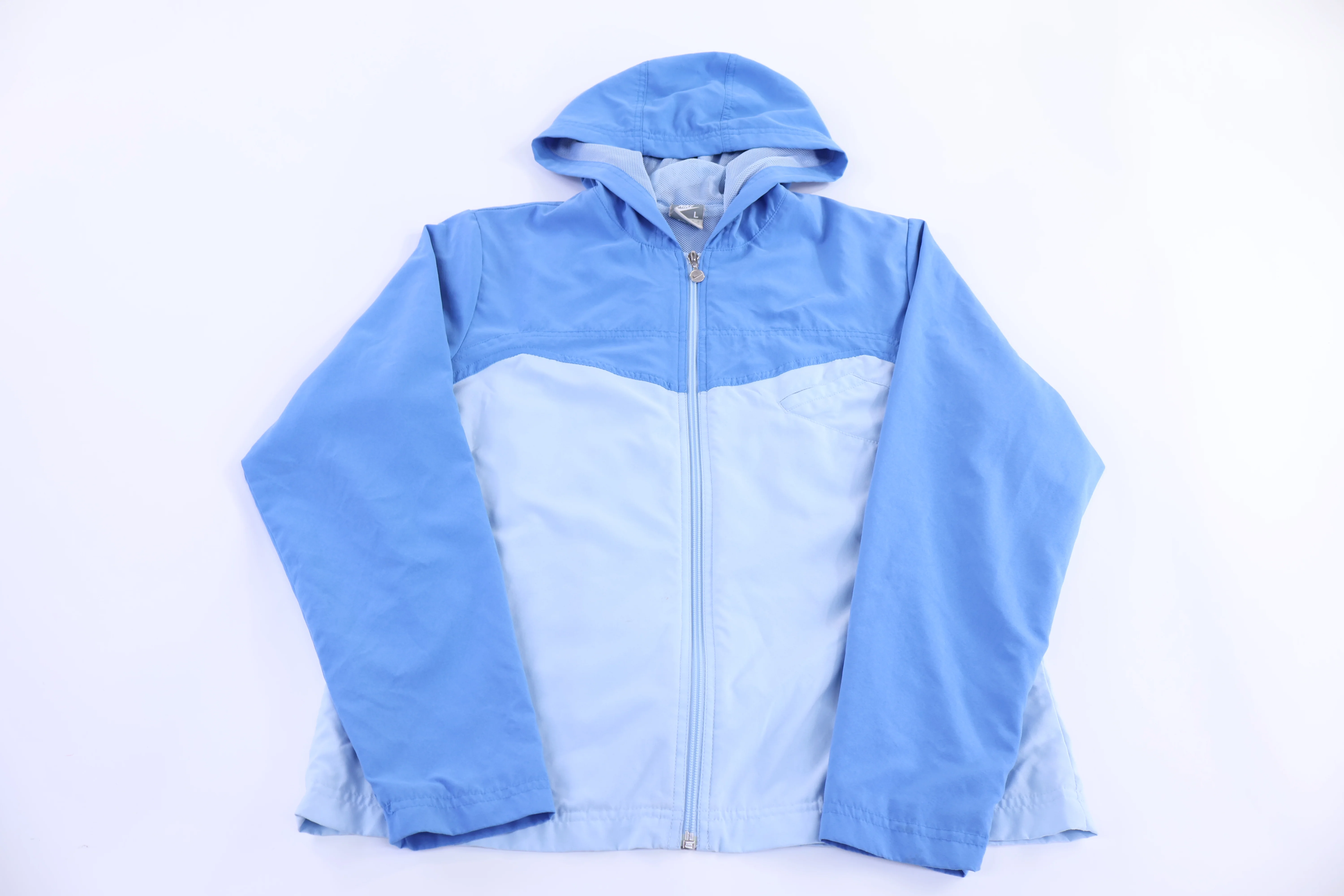 Women's Nike Blue Full Zip Jacket