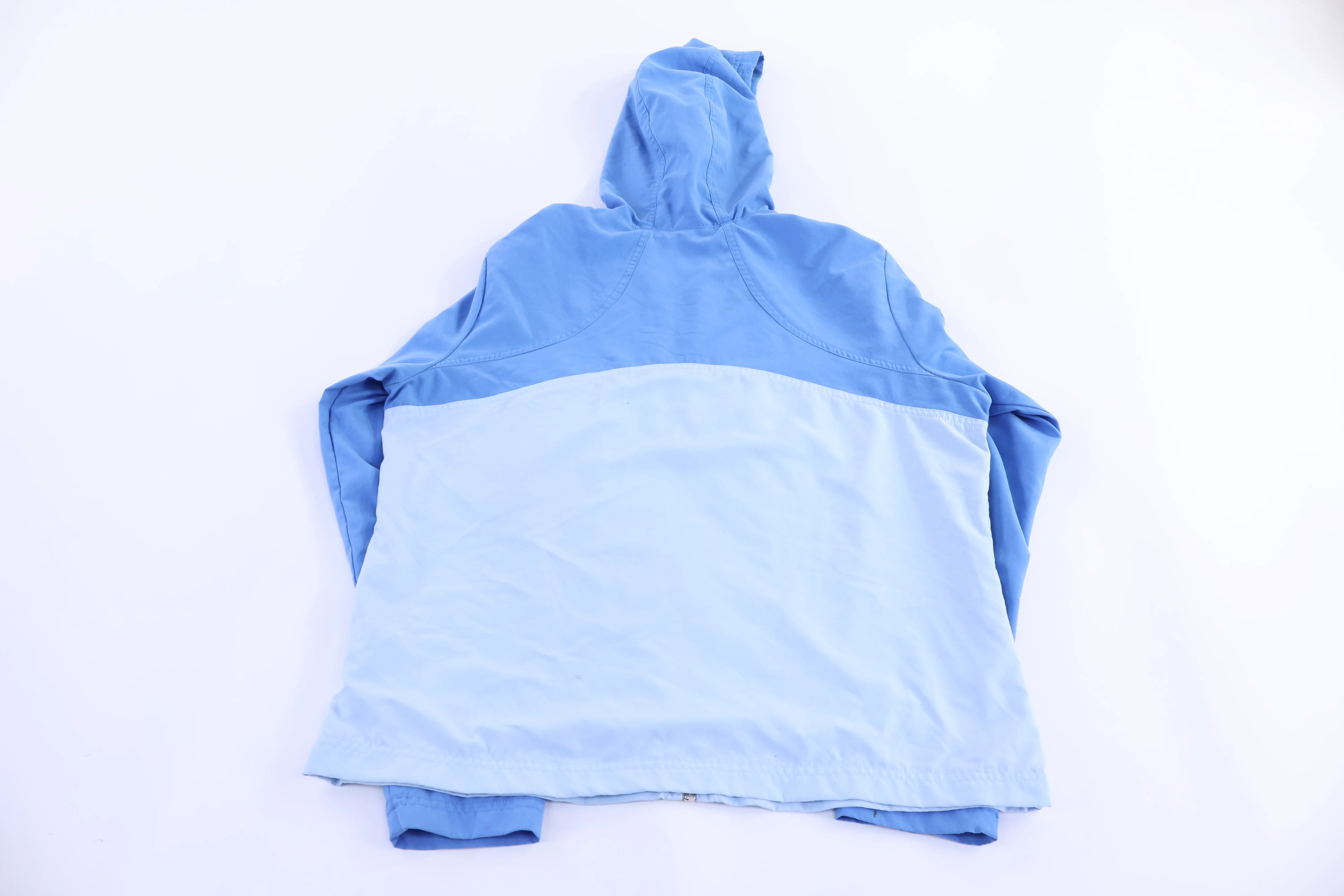 Women's Nike Blue Full Zip Jacket - Image 2
