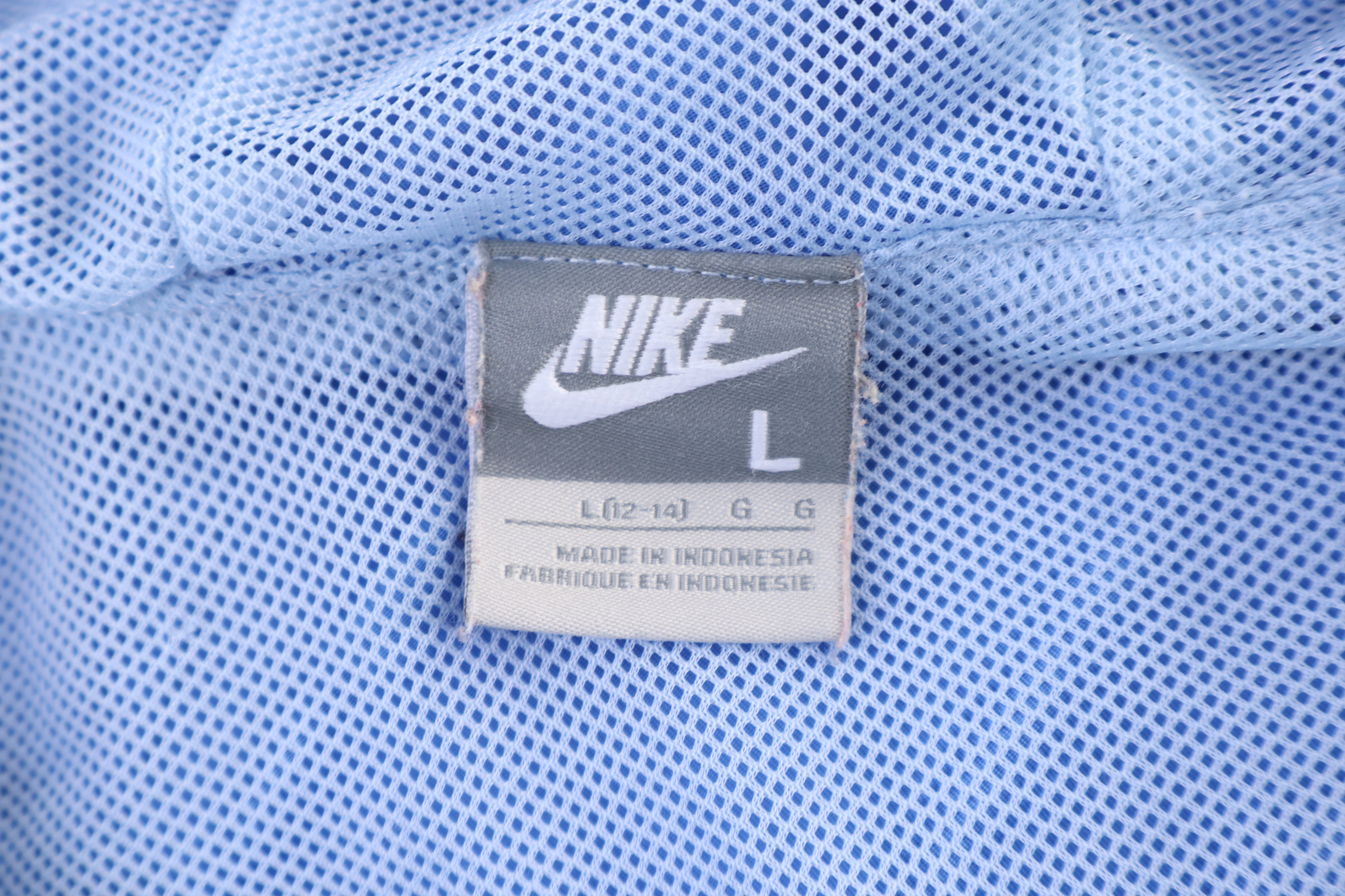 Women's Nike Blue Full Zip Jacket - Image 3