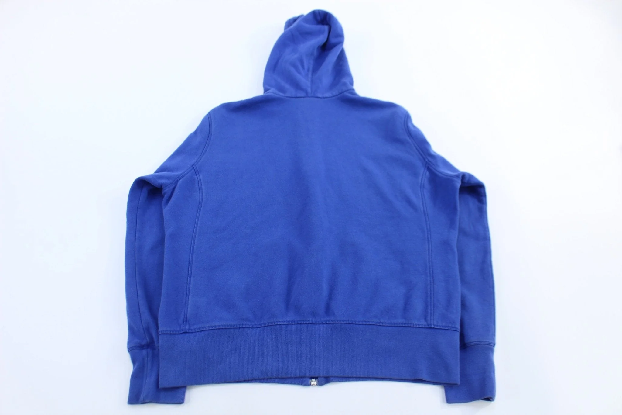 Women's Nike Blue Full Zip Jacket - Image 2