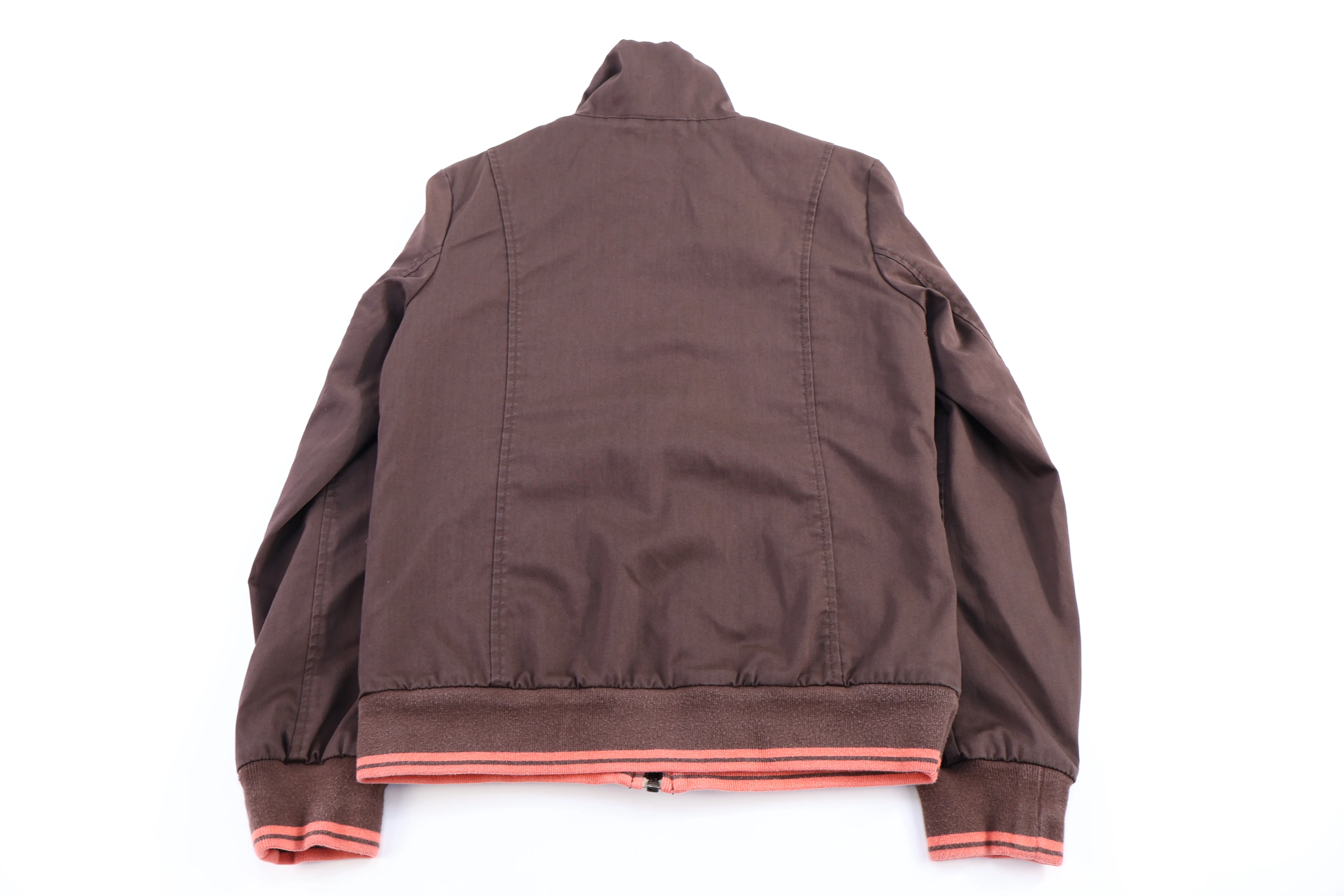 Women's Nike Brown Full Zip Jacket - Image 2