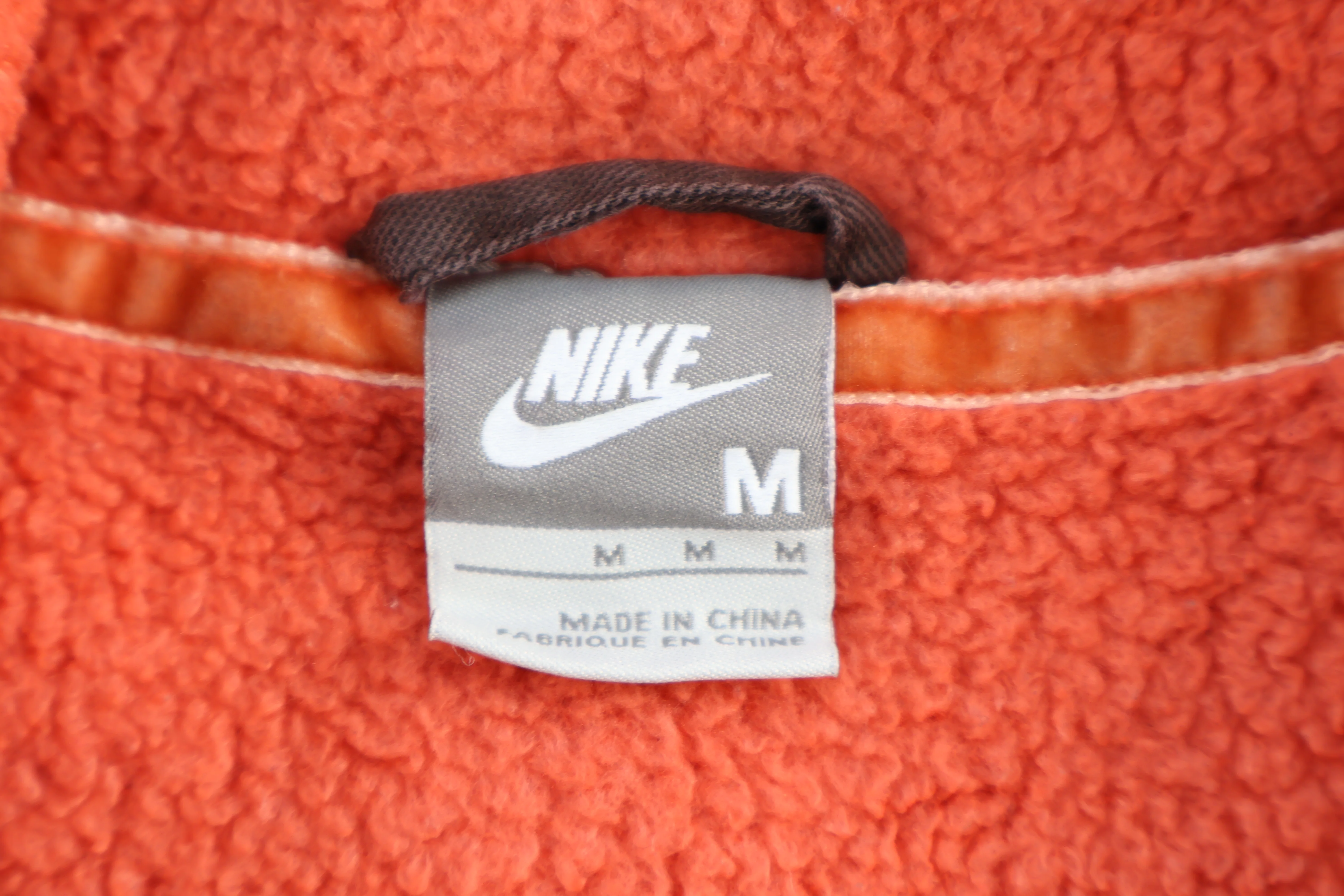 Women's Nike Brown Full Zip Jacket - Image 3