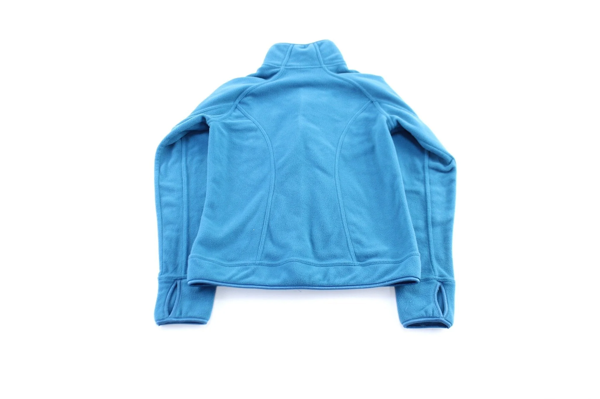 Women's Nike Embroidered Logo Aqua Fleece Zip Up Jacket - Image 2