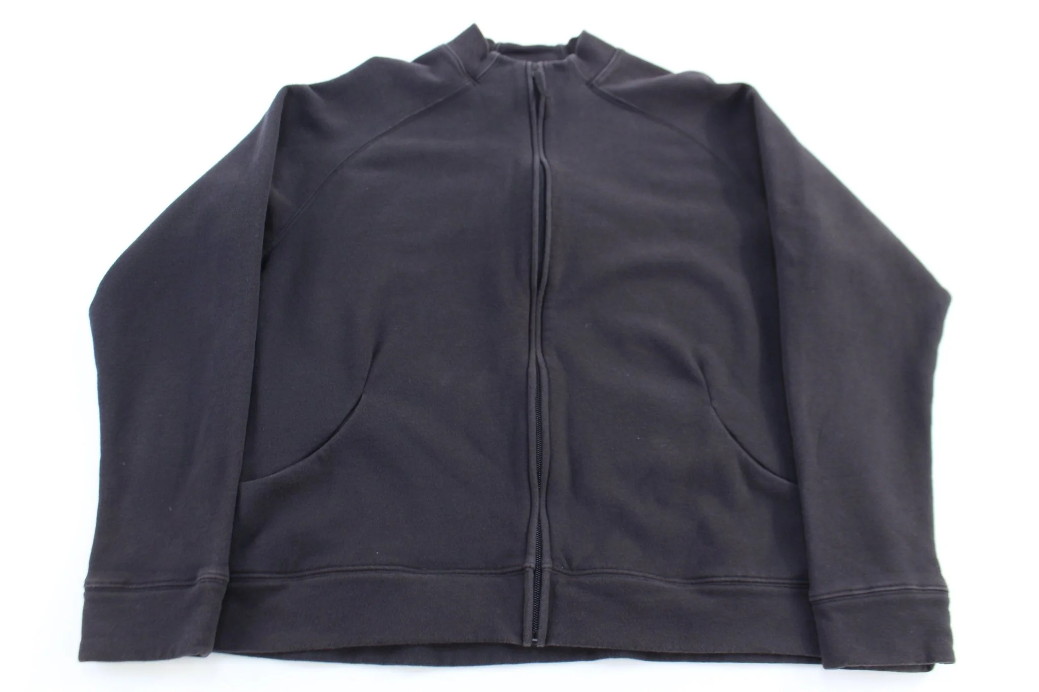 Women's Nike Embroidered Logo Black Full Zip Jacket