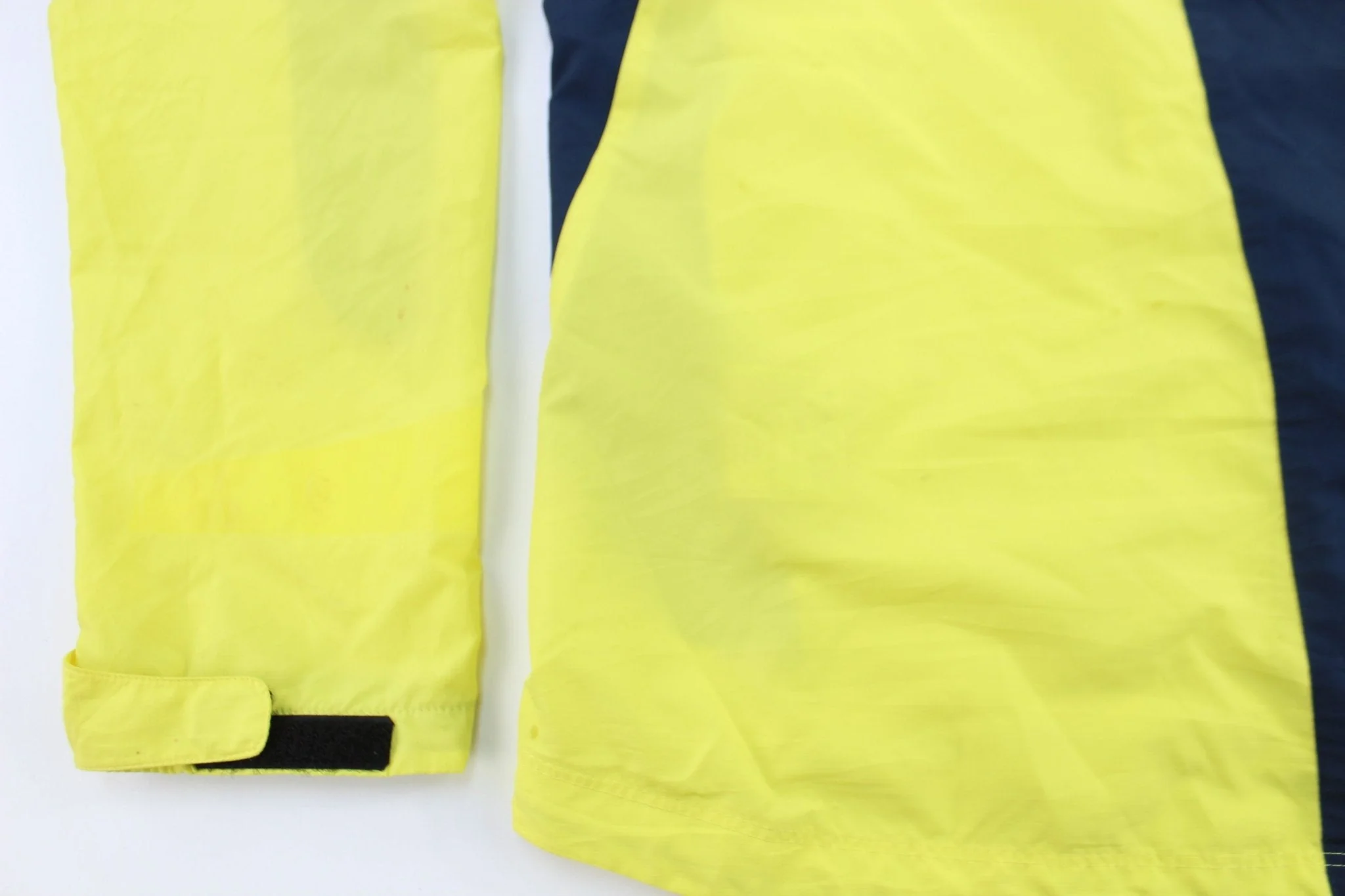 Women's Nike Embroidered Logo Black & Yellow Full Zip Windbreaker - Image 4