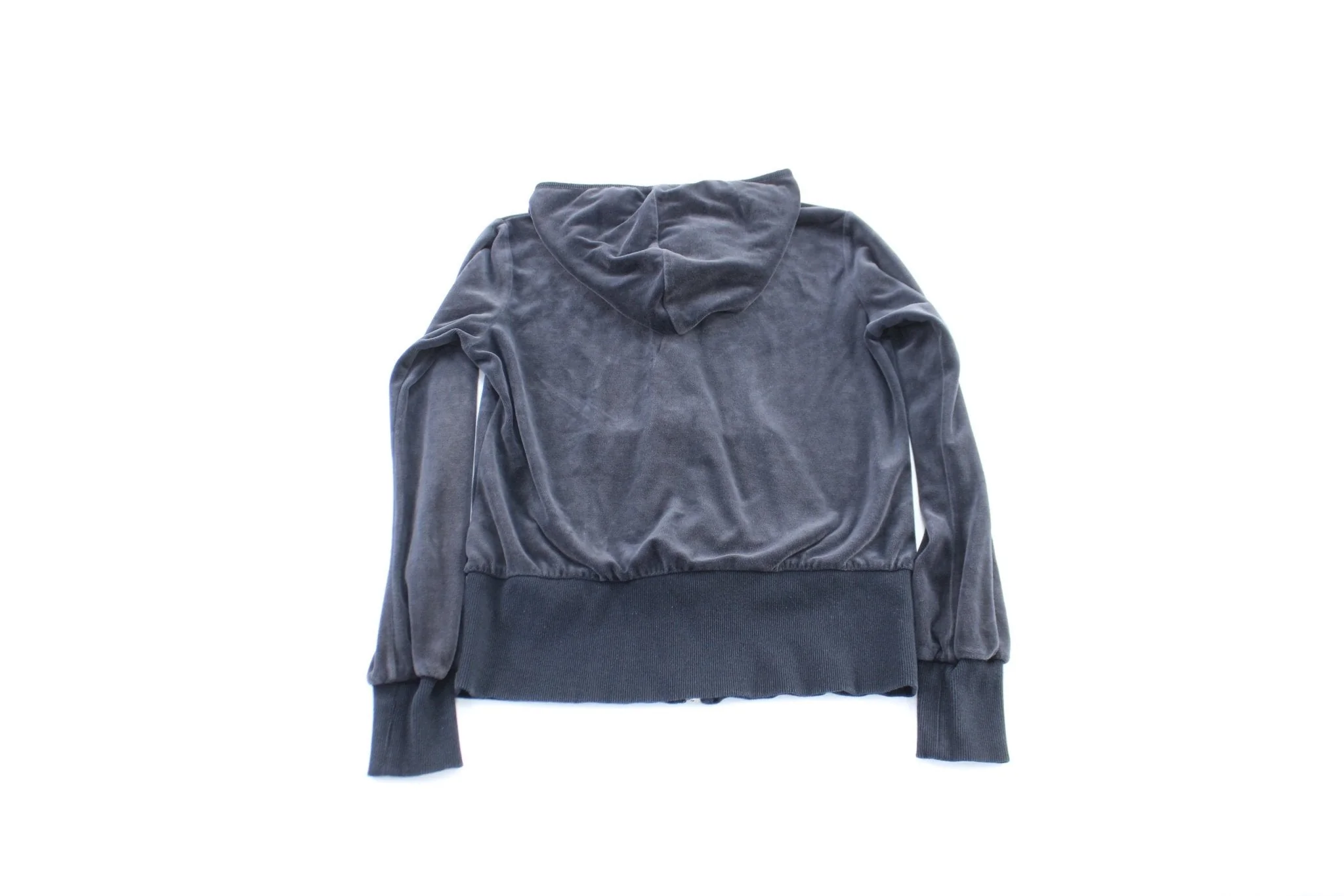 Women's Nike Embroidered Logo Black Zip Up Jacket - Image 2