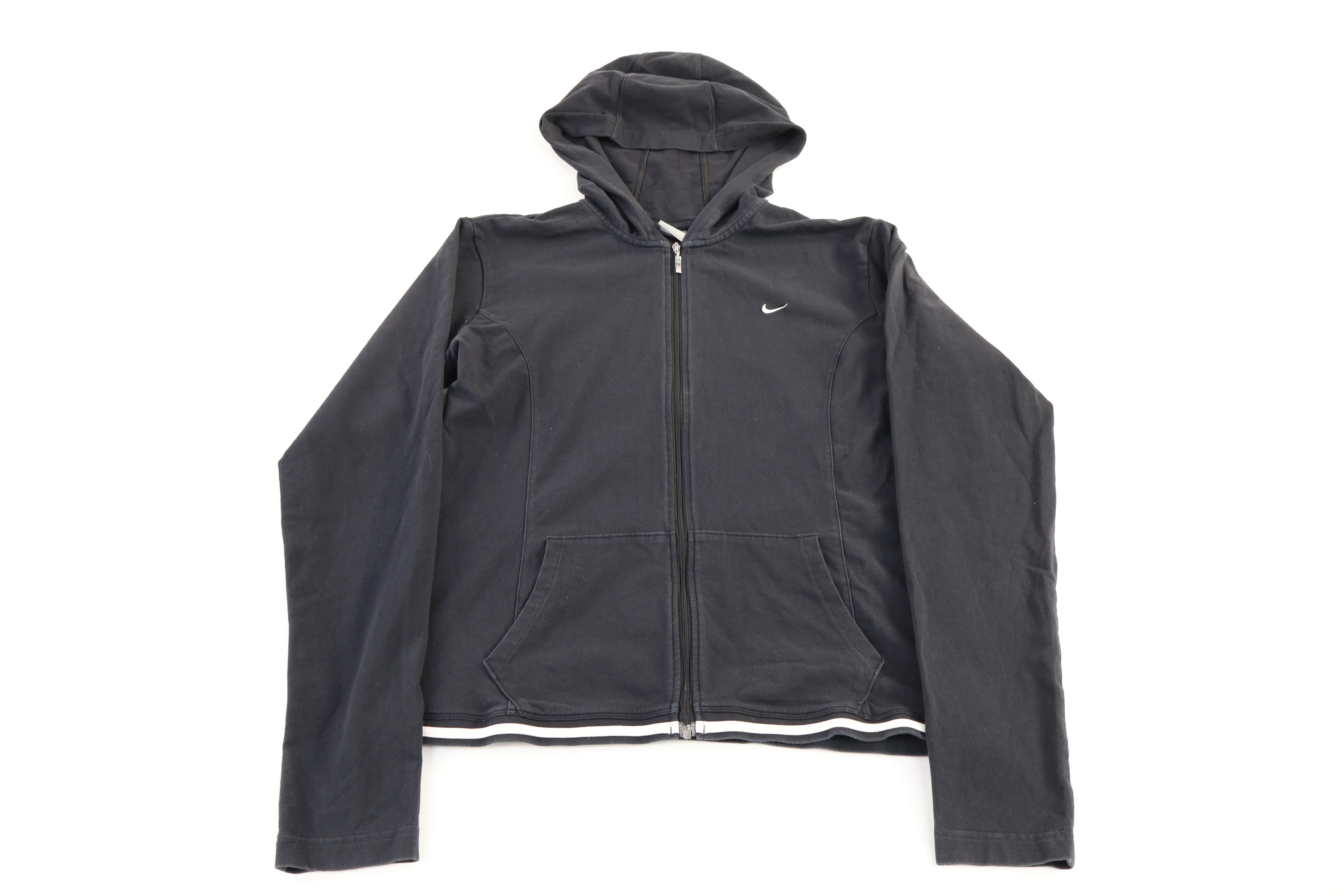 Women's Nike Embroidered Logo Full Zip Hoodie - Image 2