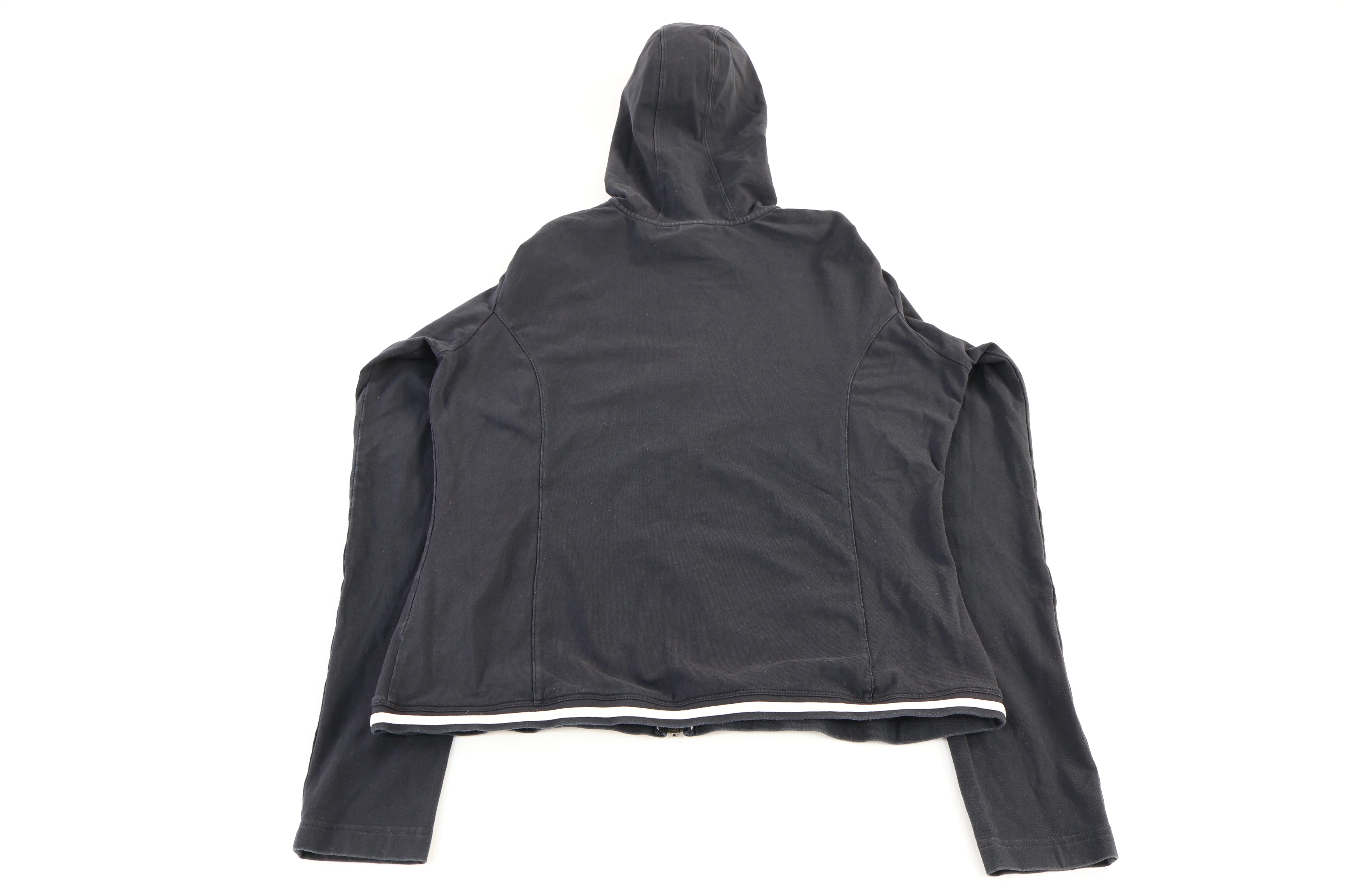 Women's Nike Embroidered Logo Full Zip Hoodie - Image 3