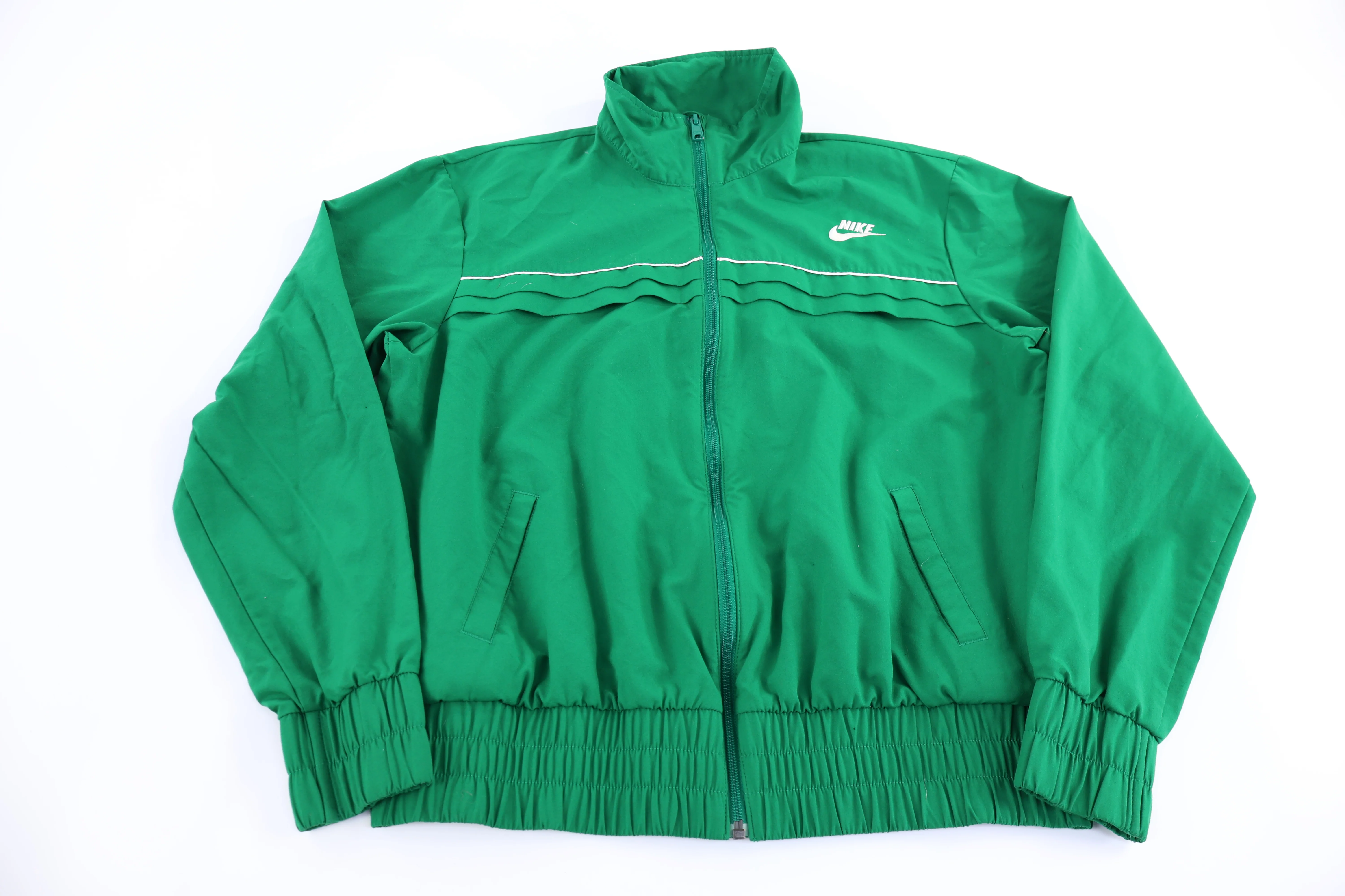 Women's Nike Embroidered Logo Full Zip Jacket