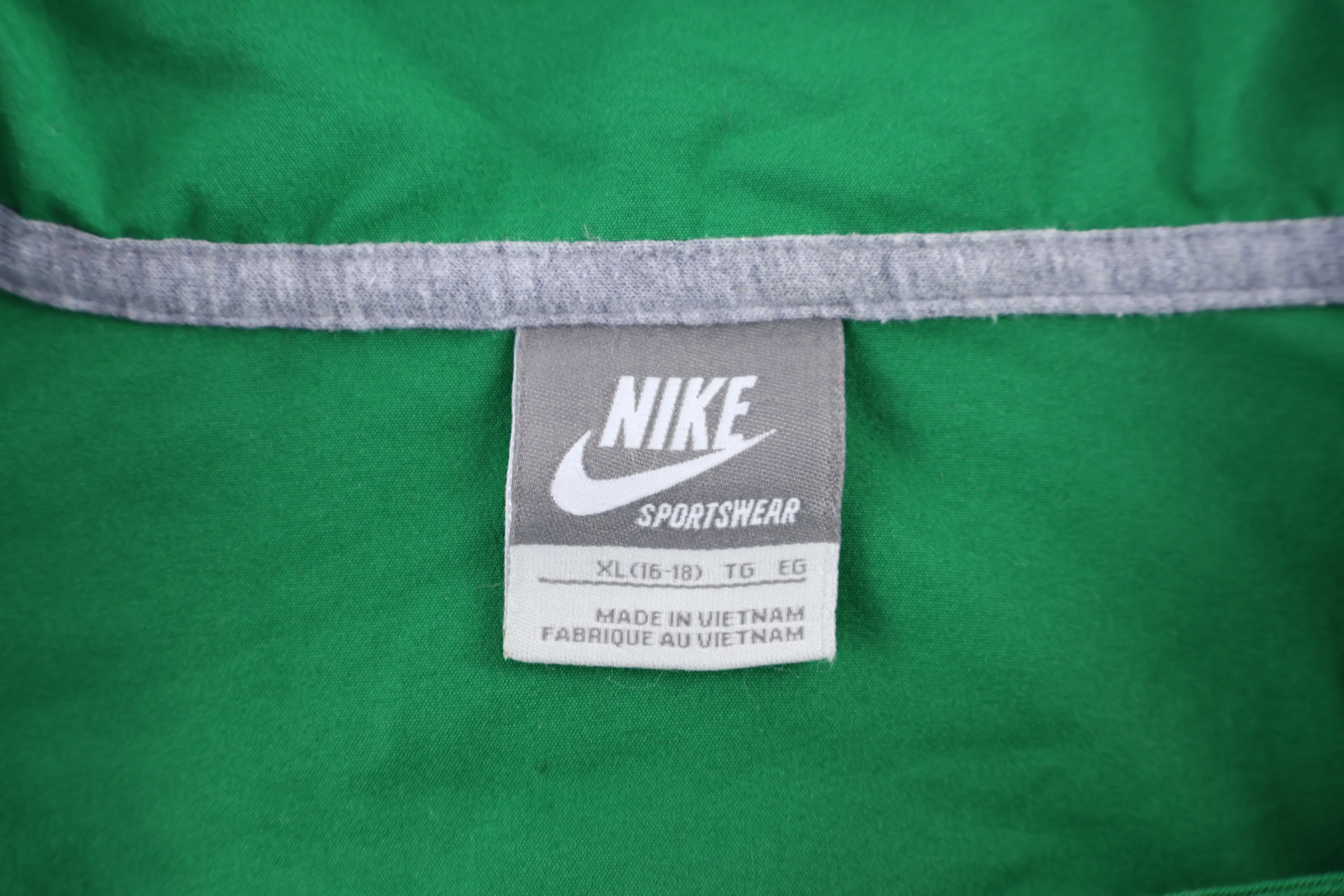 Women's Nike Embroidered Logo Full Zip Jacket - Image 3