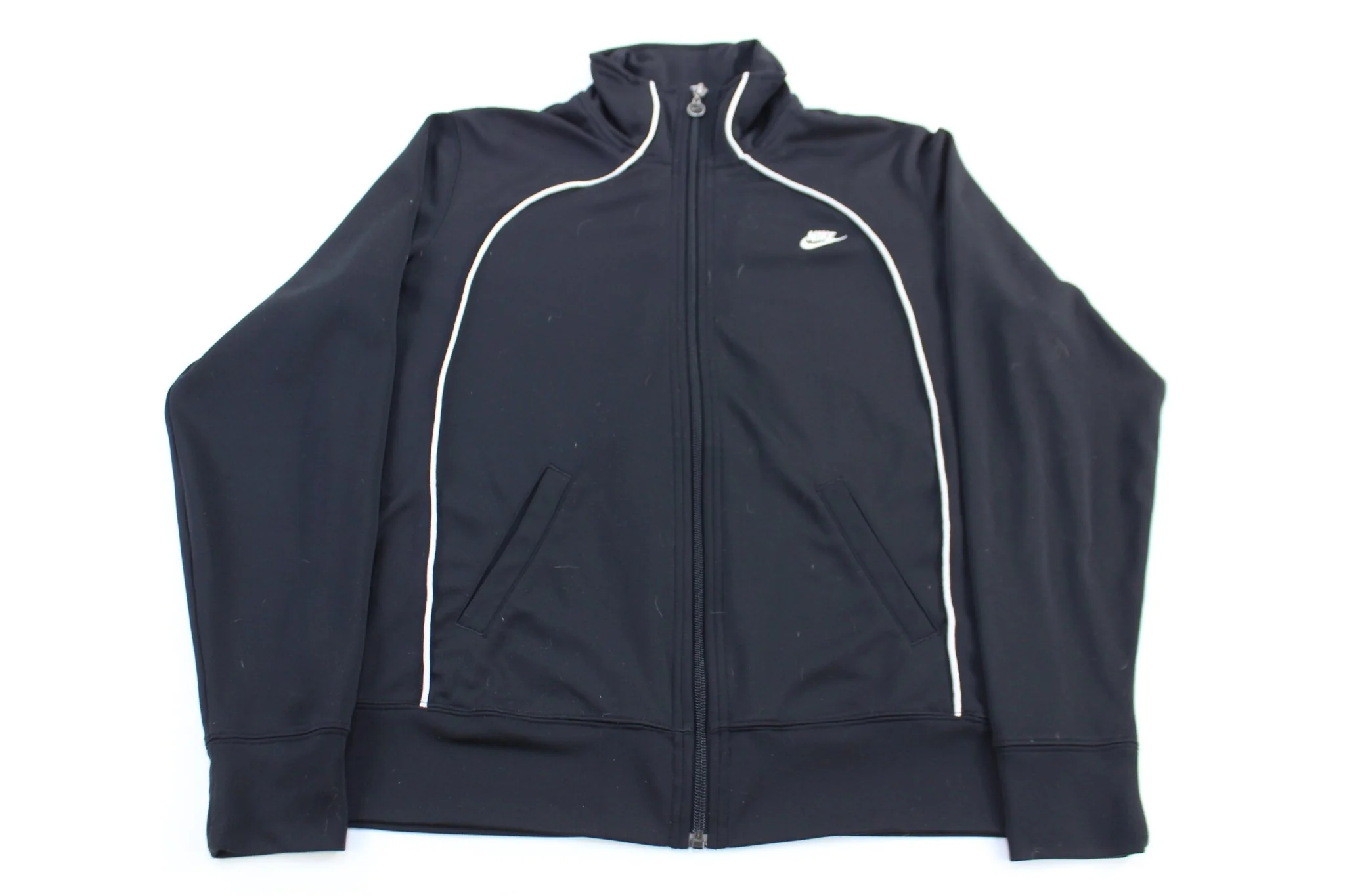 Women's Nike Embroidered Logo Full Zip Sweater