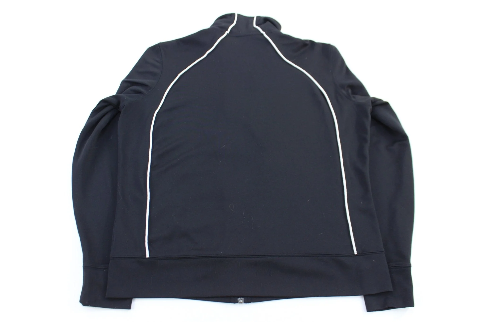 Women's Nike Embroidered Logo Full Zip Sweater - Image 2