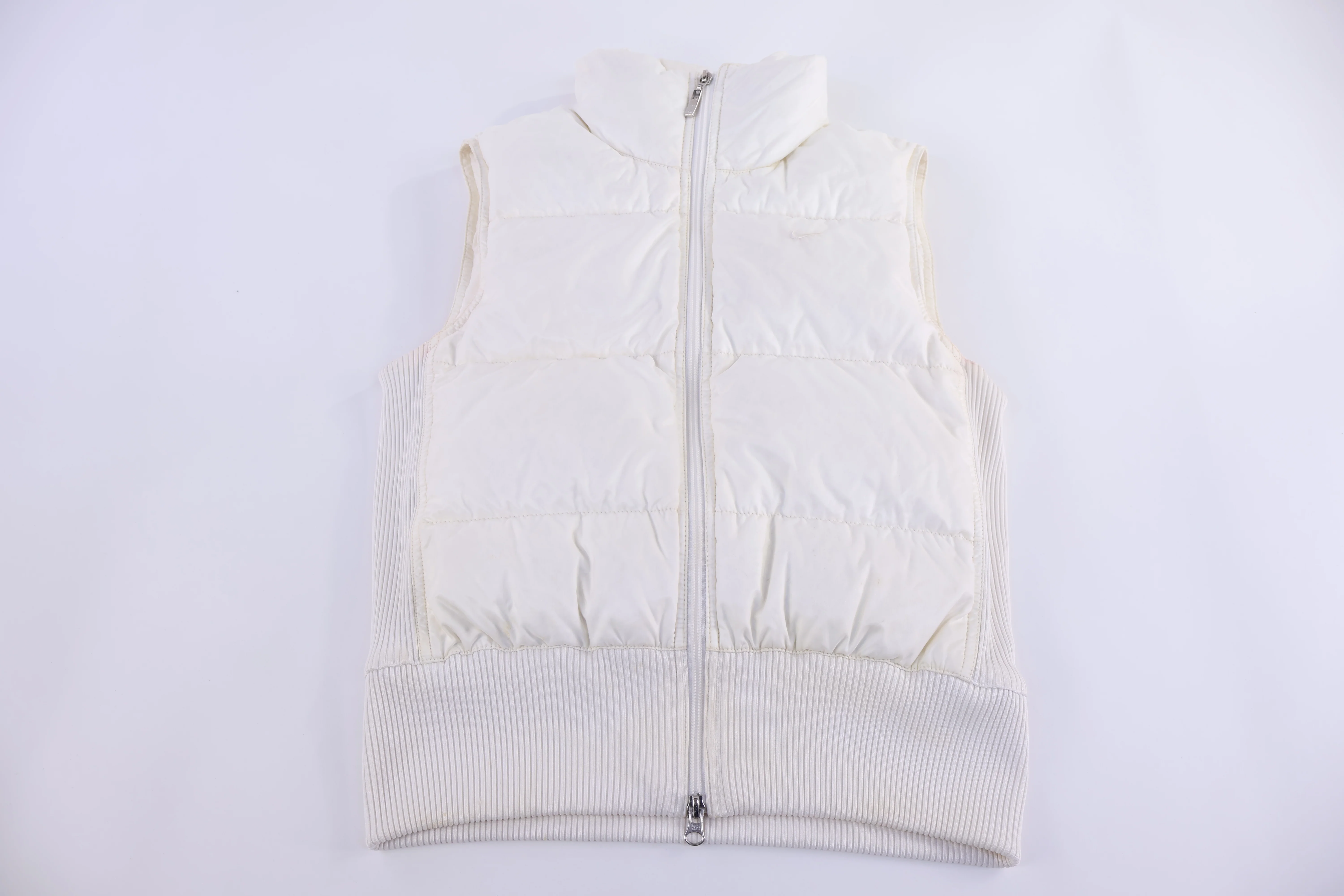 Women's Nike Embroidered Logo Full Zip Vest