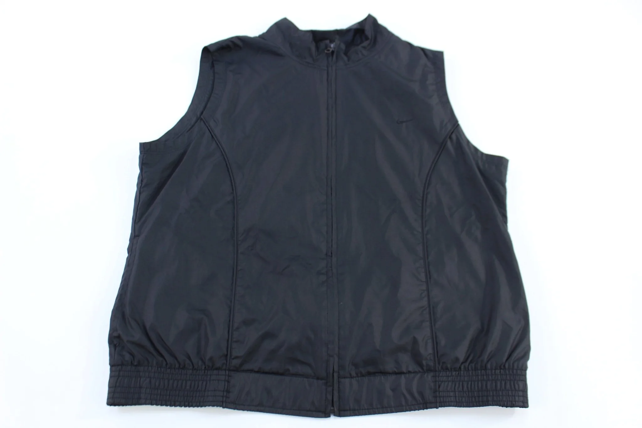 Women's Nike Embroidered Logo Full Zip Vest