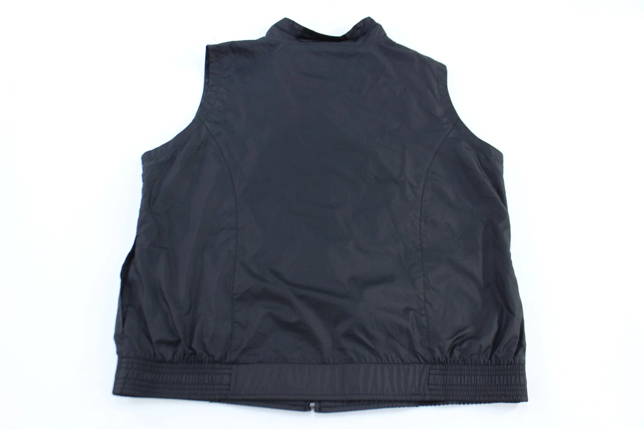 Women's Nike Embroidered Logo Full Zip Vest - Image 2