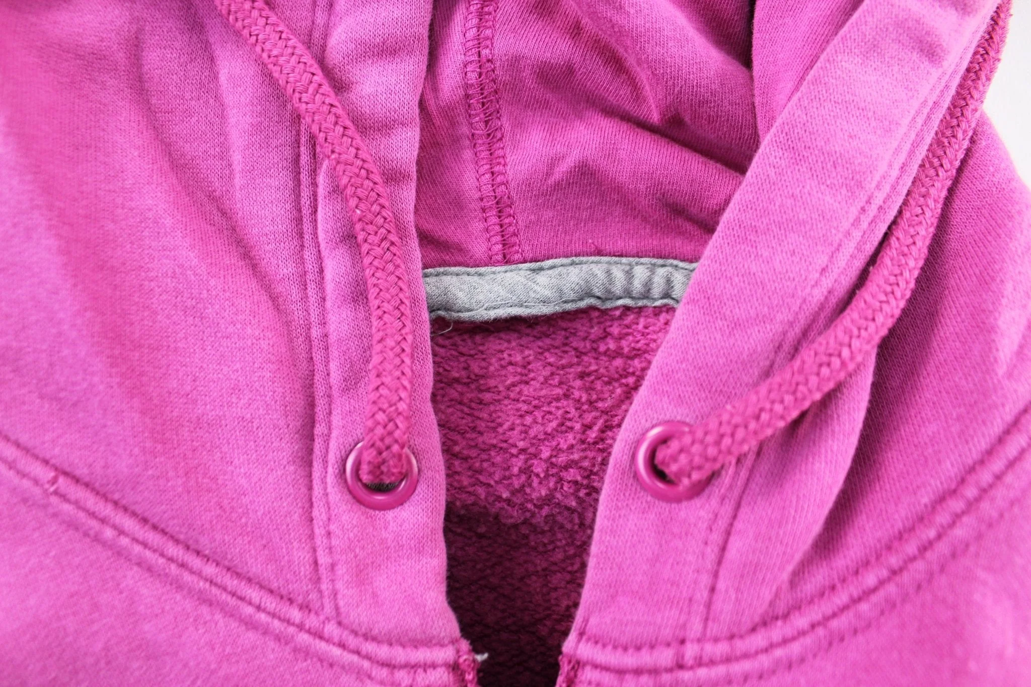 Women's Nike Embroidered Logo Pink Zip Up Jacket - Image 3