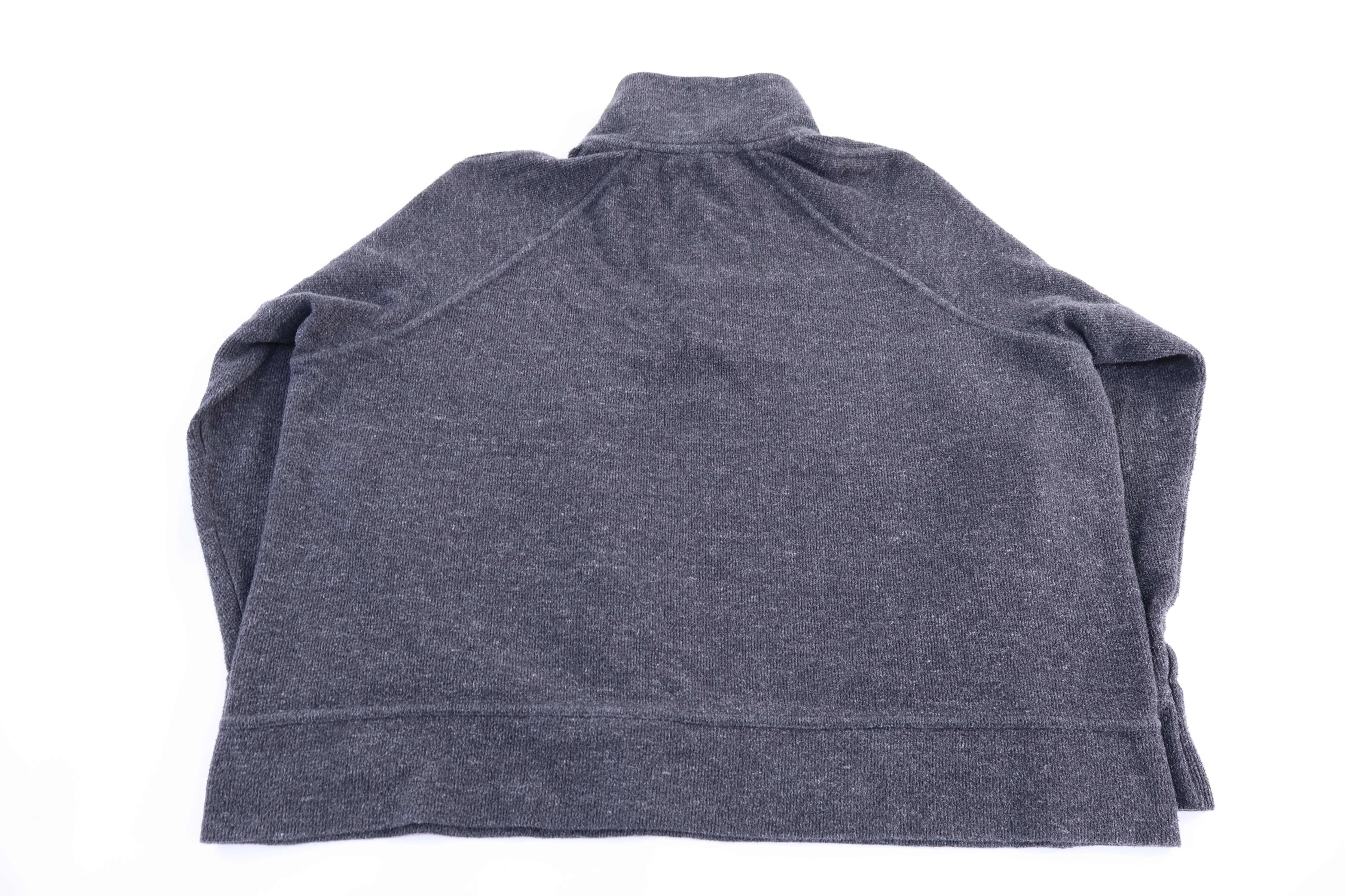 Women's Nike Embroidered Logo Quarter Zip Sweater - Image 2
