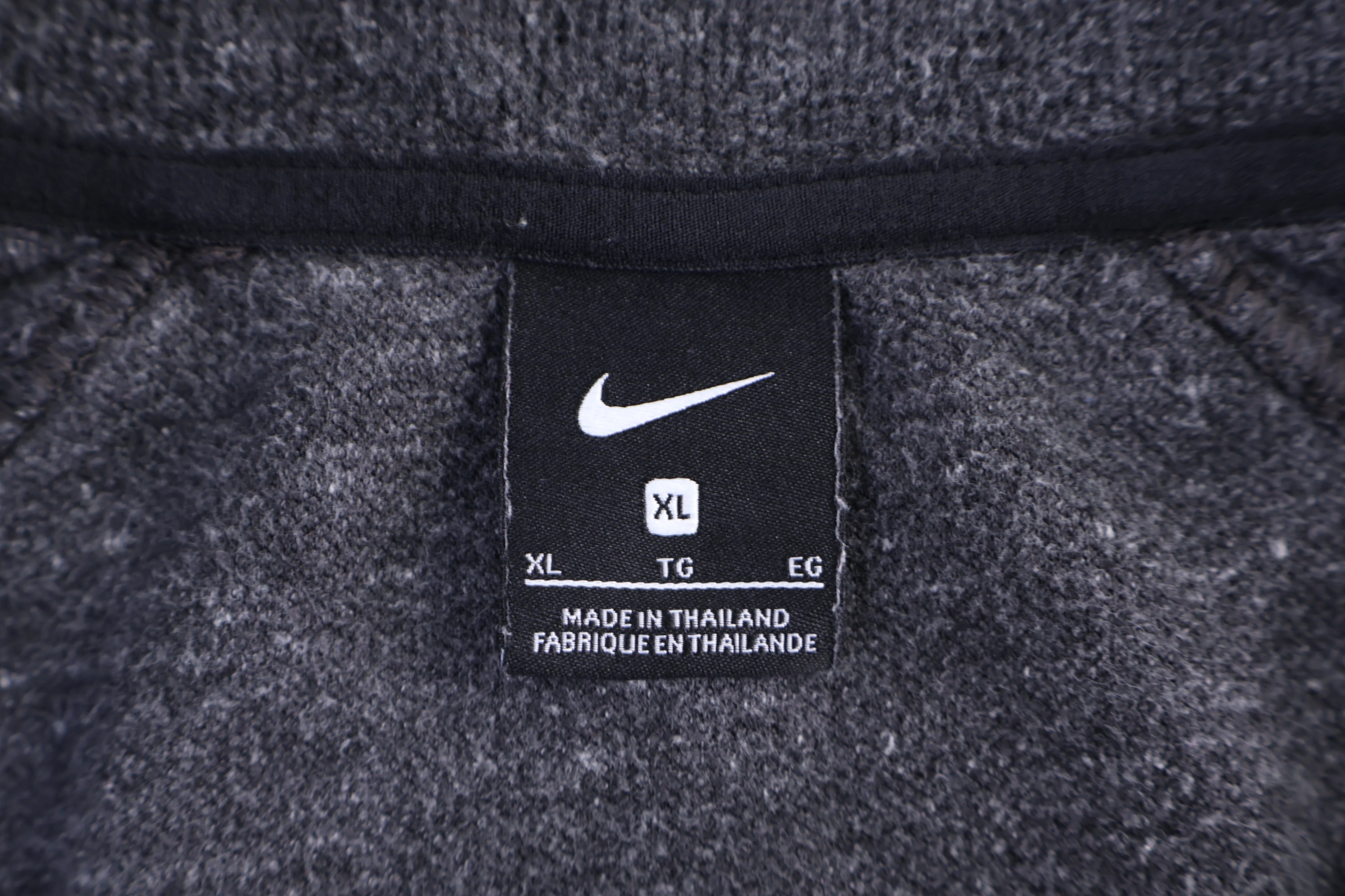 Women's Nike Embroidered Logo Quarter Zip Sweater - Image 3