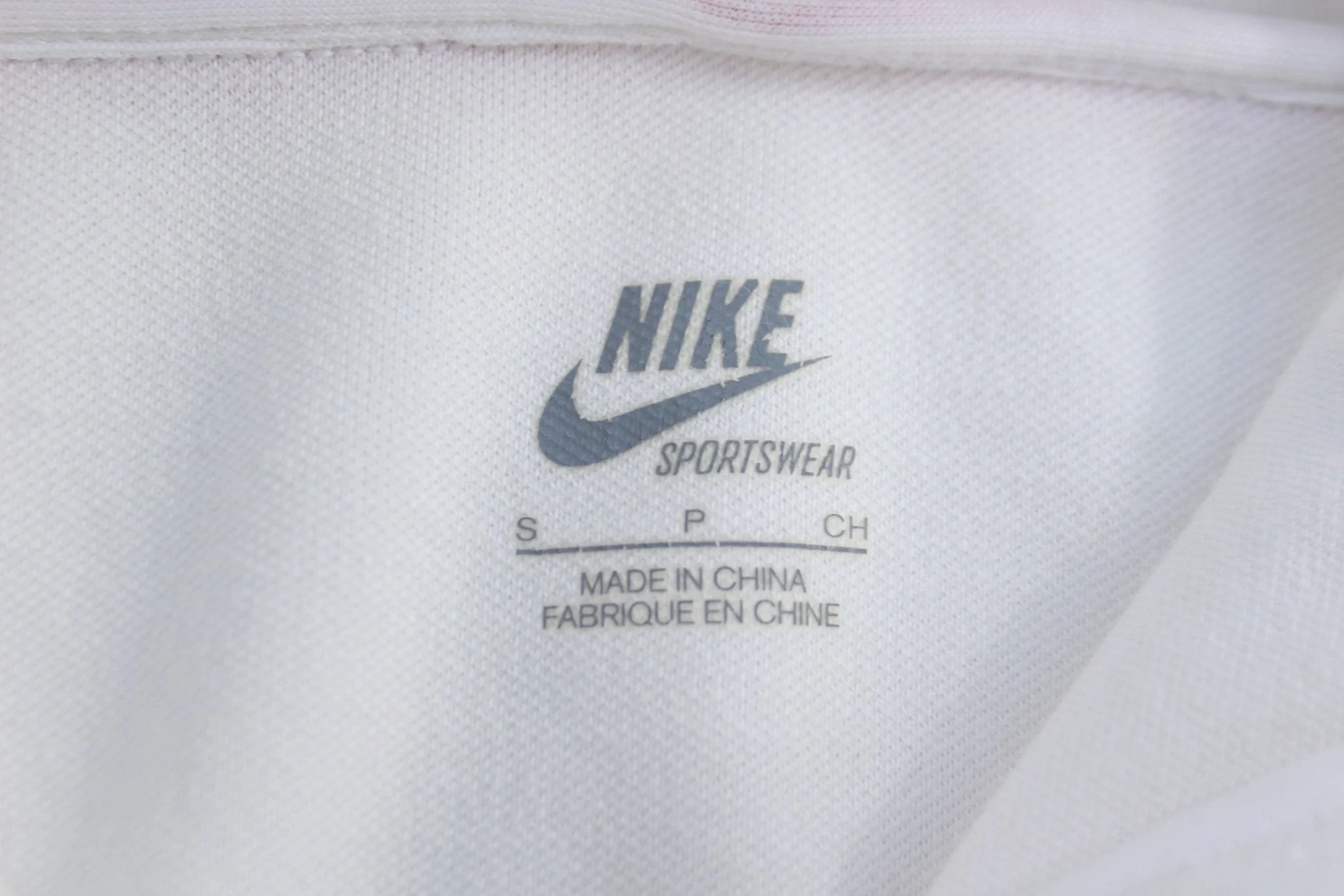 Women's Nike Embroidered Logo Red, Blue, & White Track Jacket - Image 3