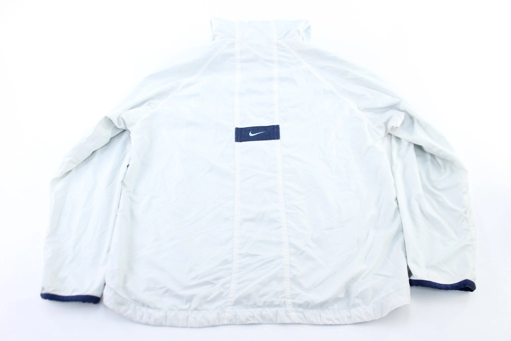 Women's Nike Embroidered Logo Zip Up Hooded Jacket - Image 2
