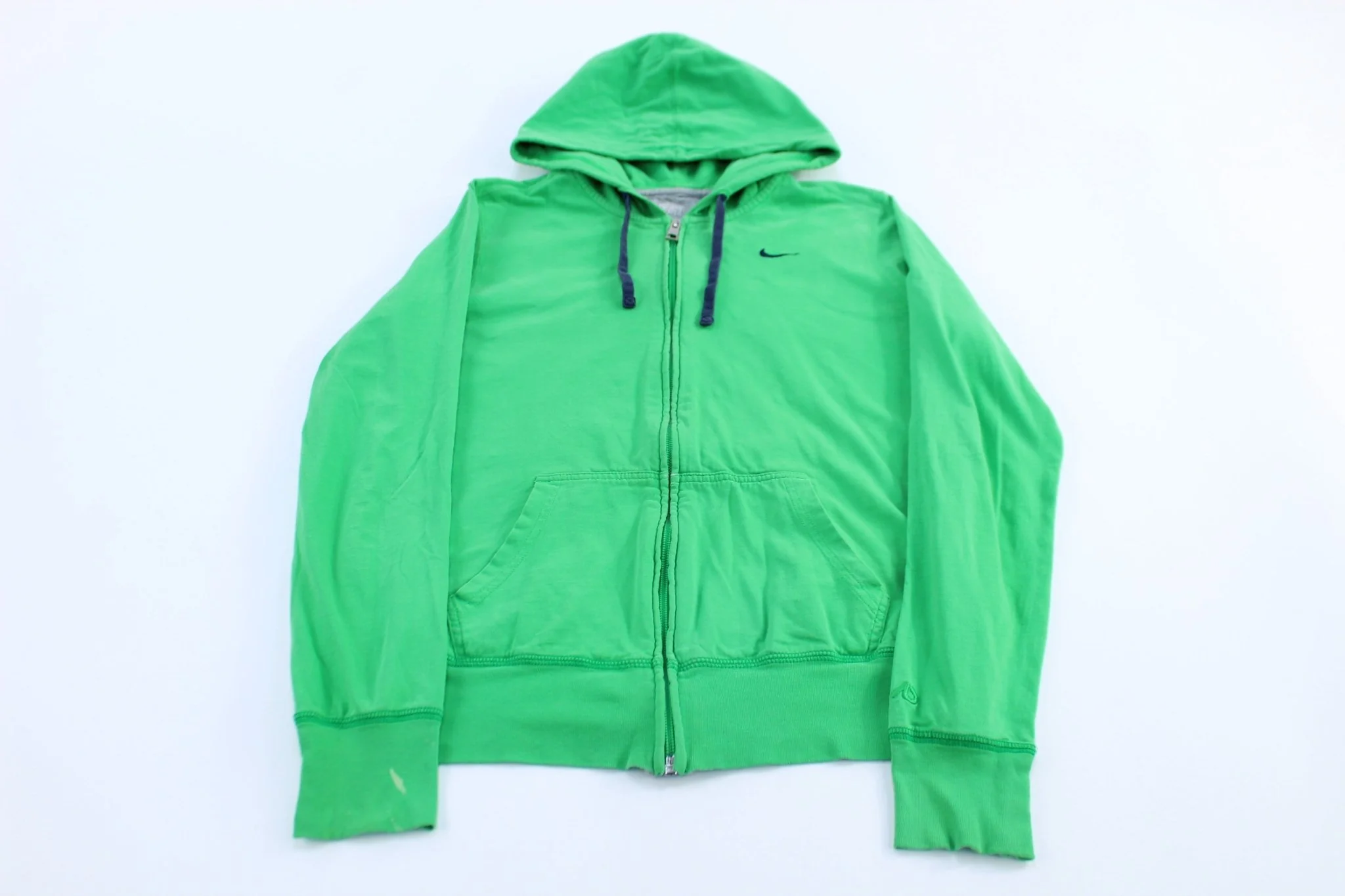 Women's Nike Green Full Zip Hoodie