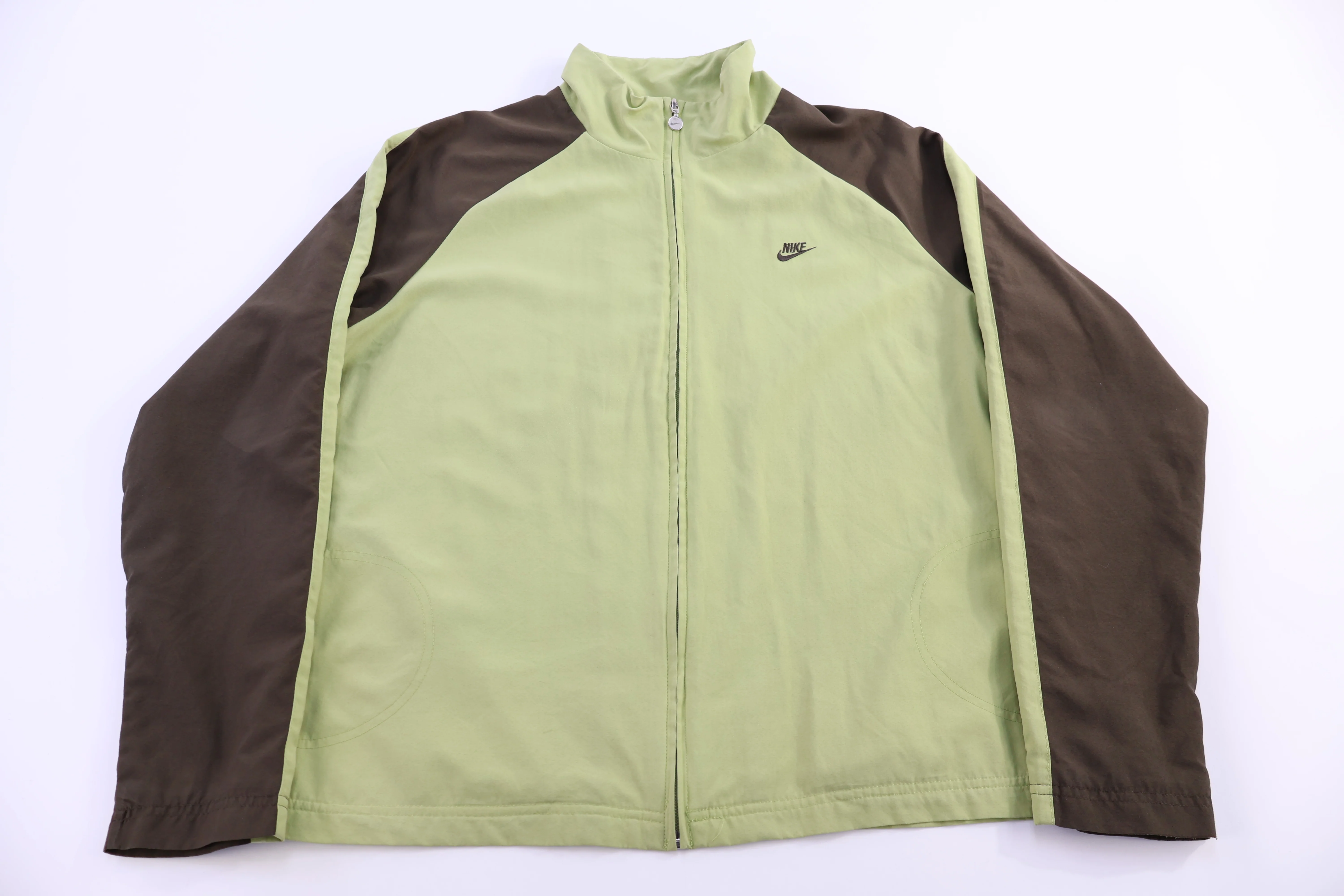Women's Nike Green Full Zip Jacket
