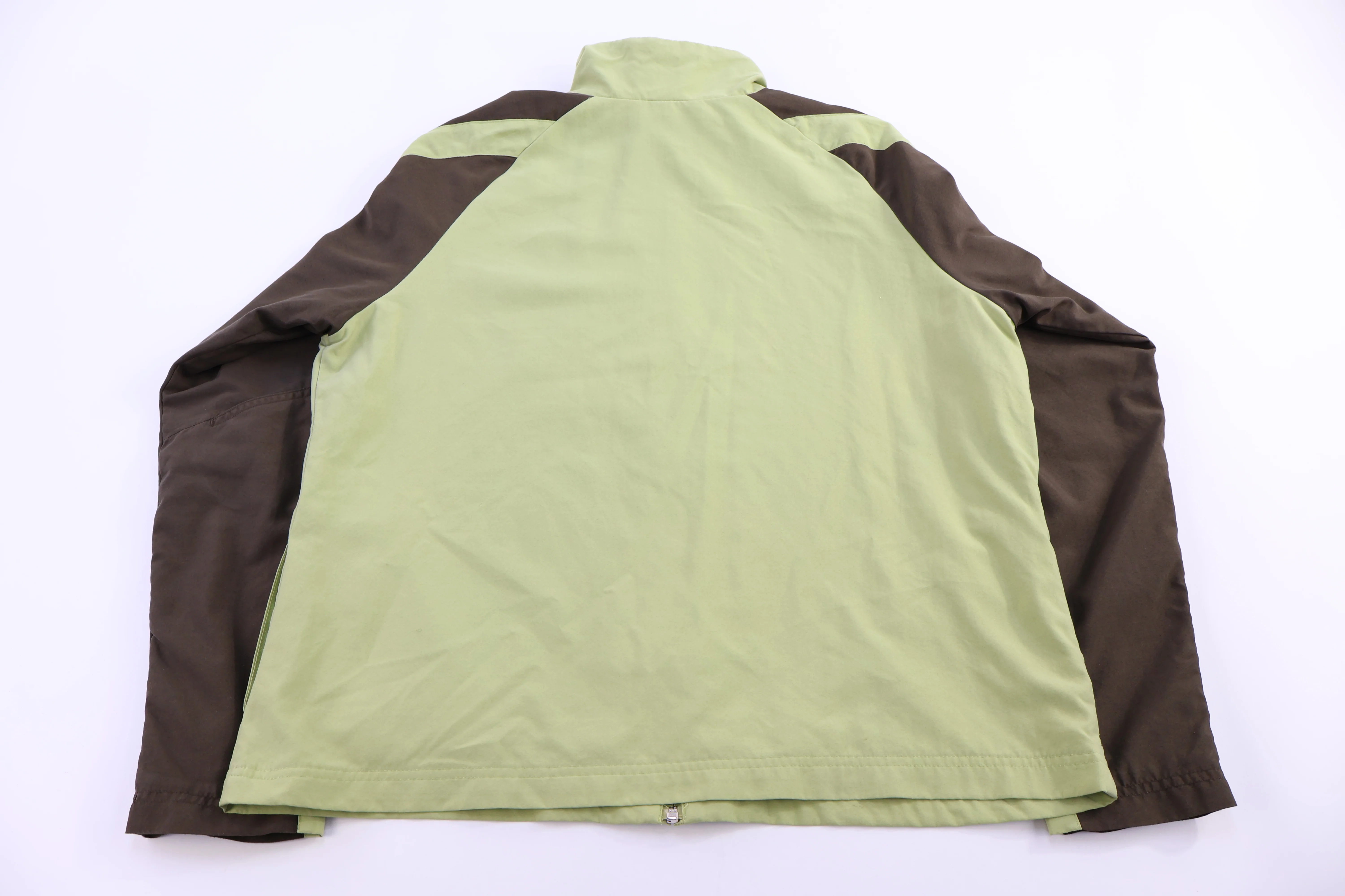 Women's Nike Green Full Zip Jacket - Image 2