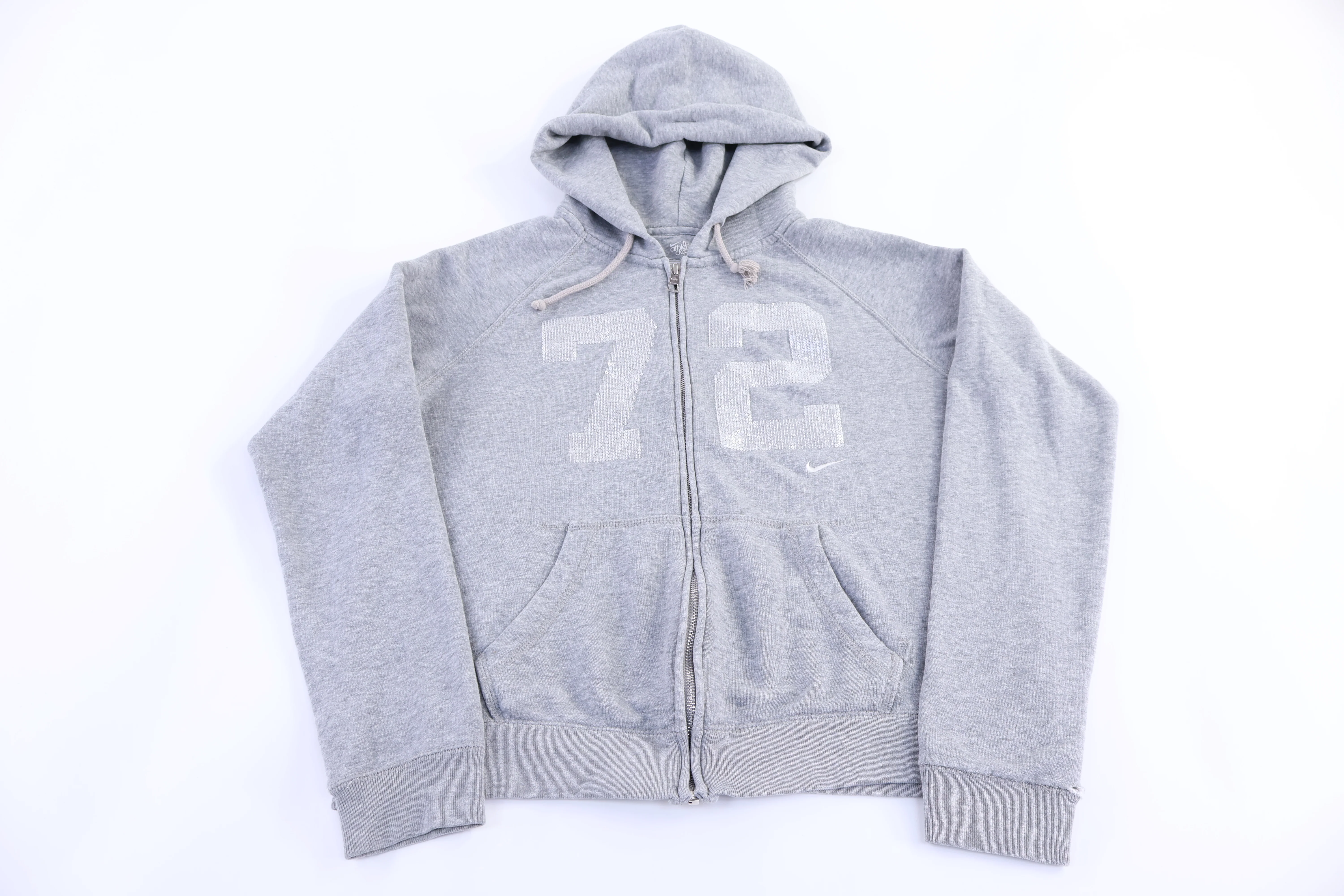 Women's Nike Grey Full Zip Hoodie