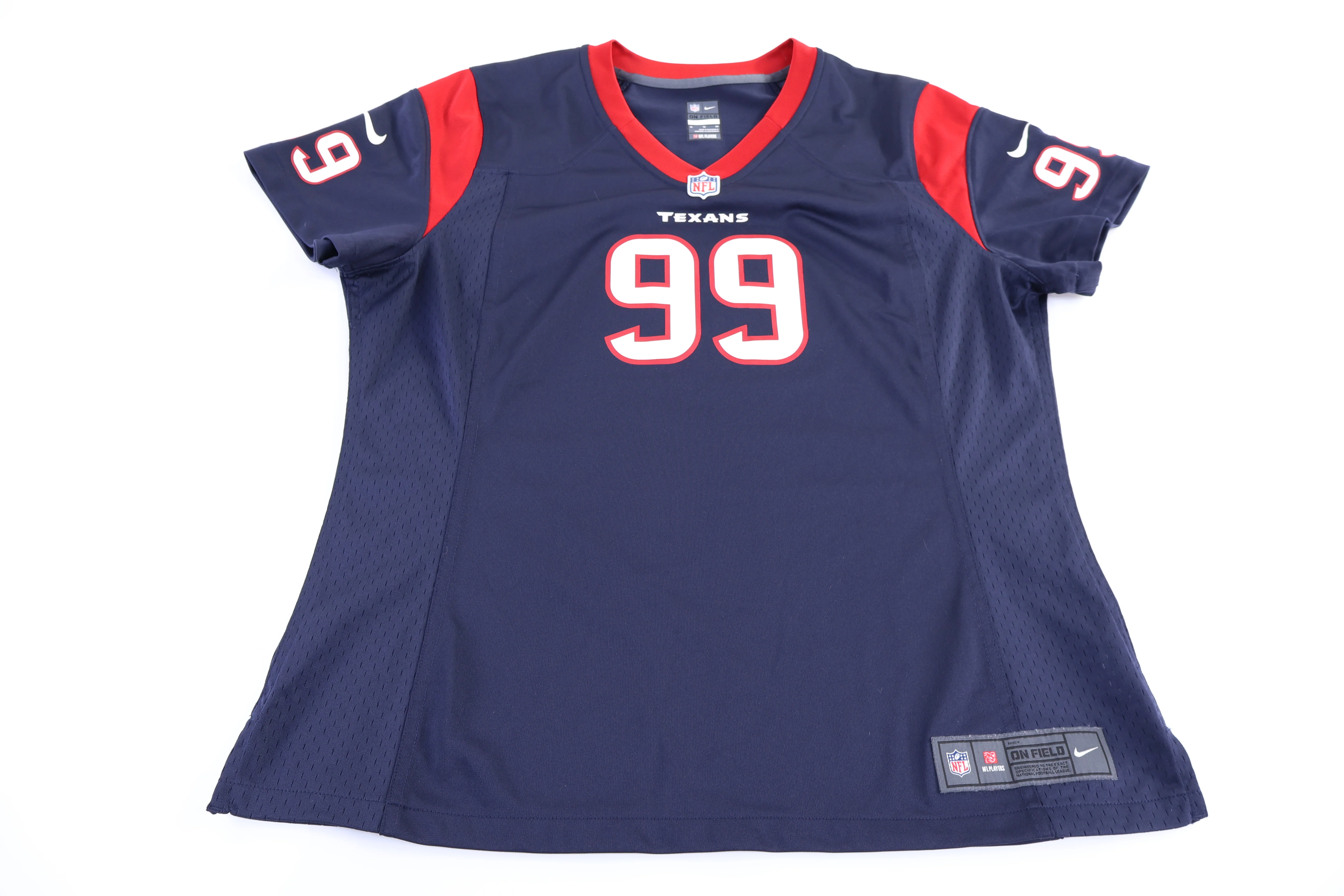 Women's Nike JJ Watt Houston Texas Football Jersey