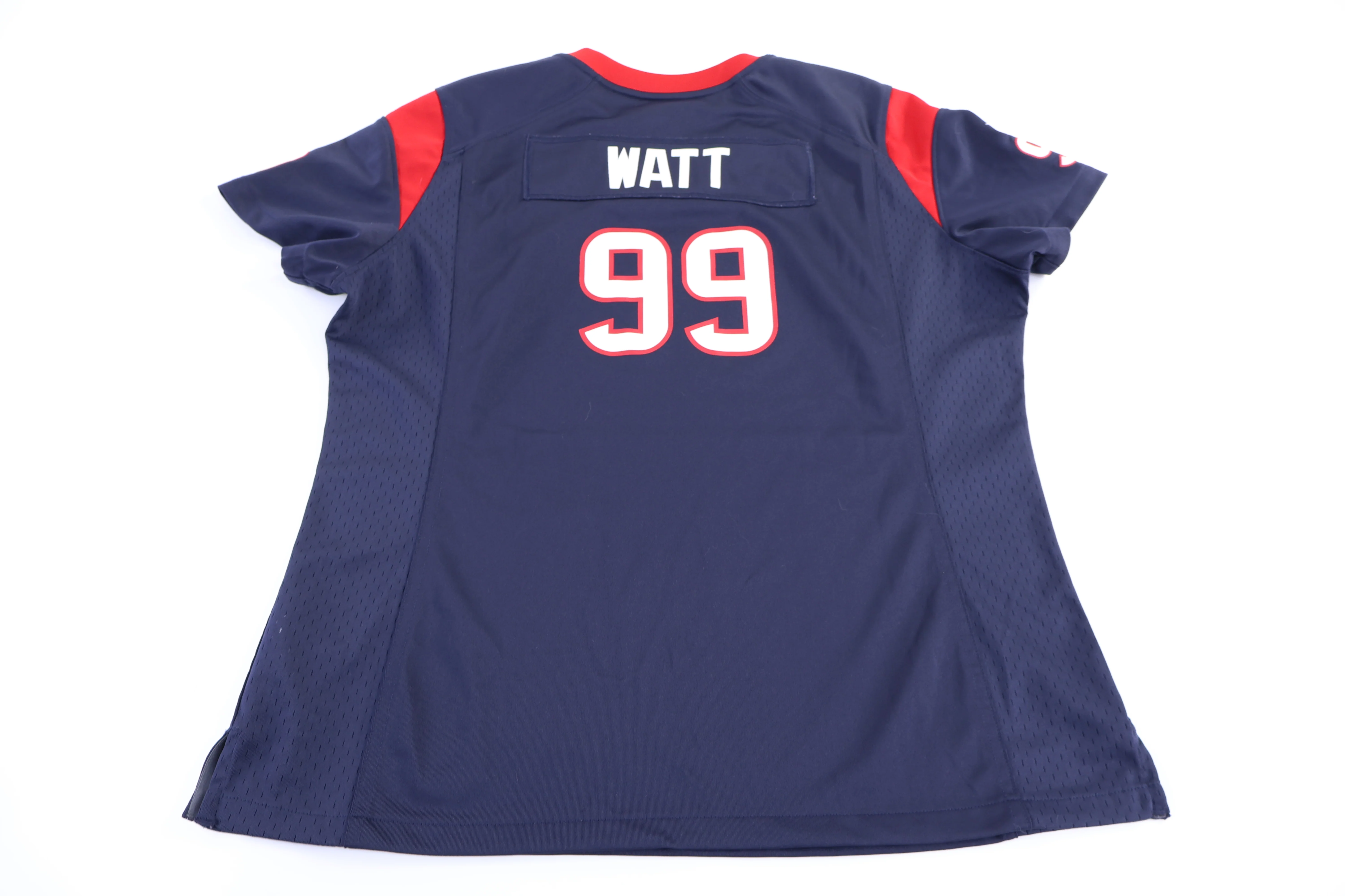 Women's Nike JJ Watt Houston Texas Football Jersey - Image 2