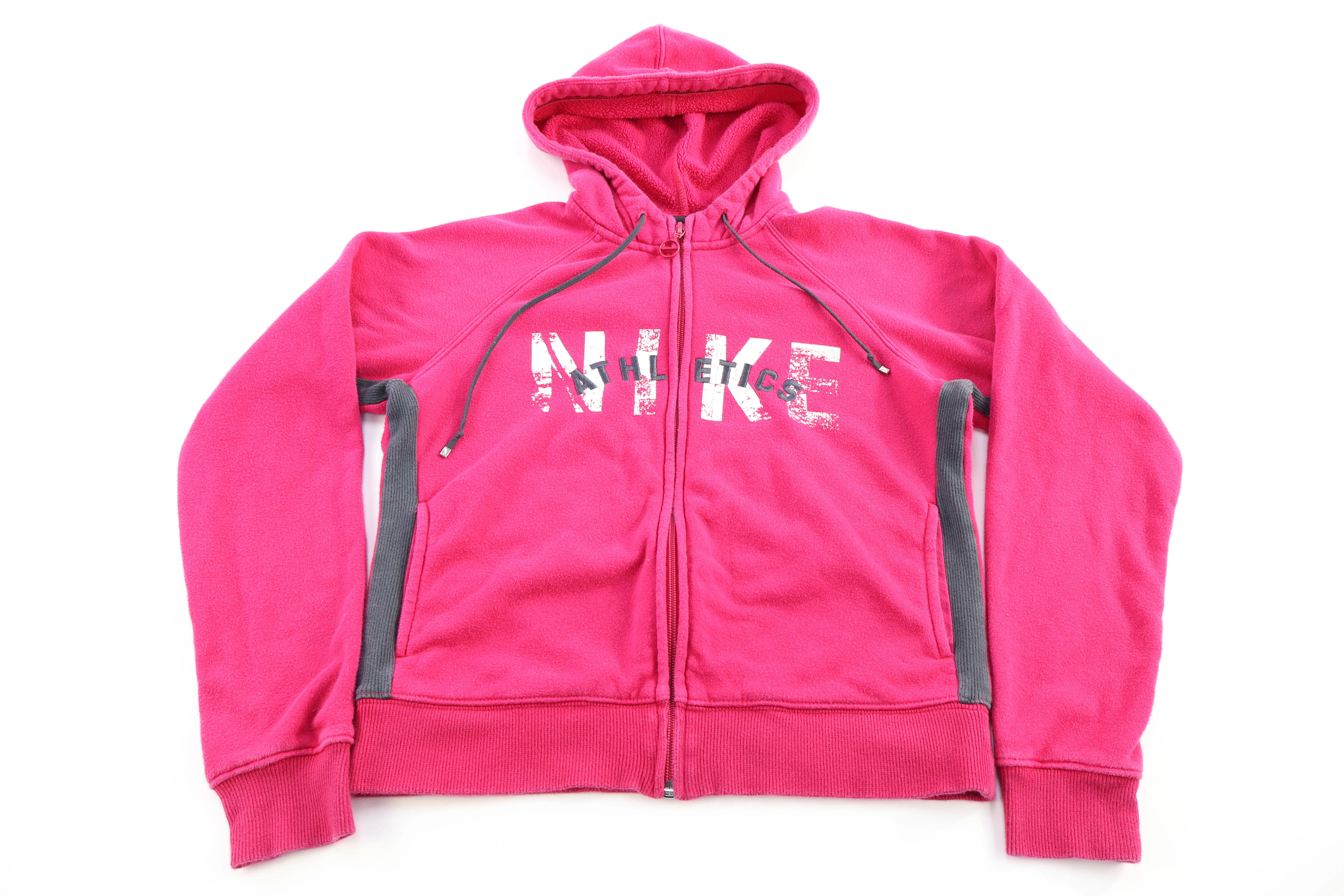Women's Nike Pink Full Zip Sweater