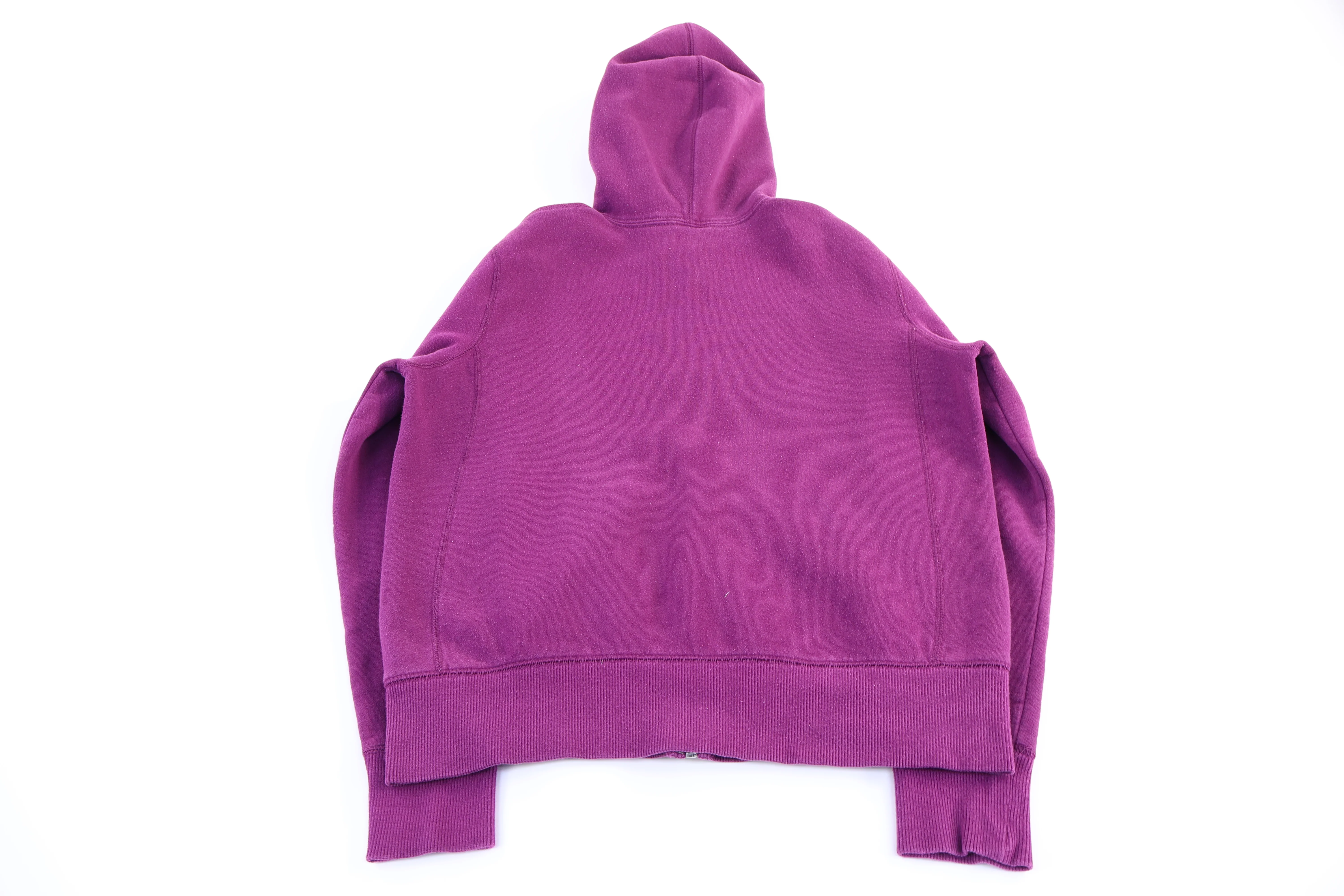 Women's Nike Purple Full Zip Hoodie - Image 3