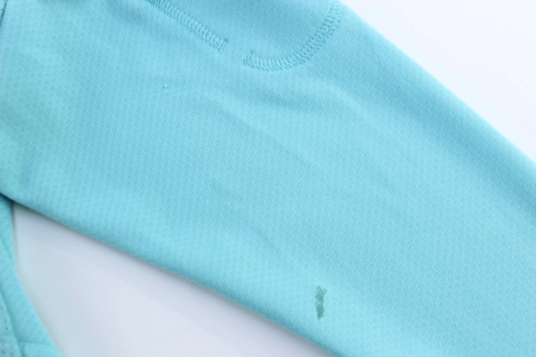 Women's Nike Running Embroidered Logo Blue Zip Up Jacket - Image 4
