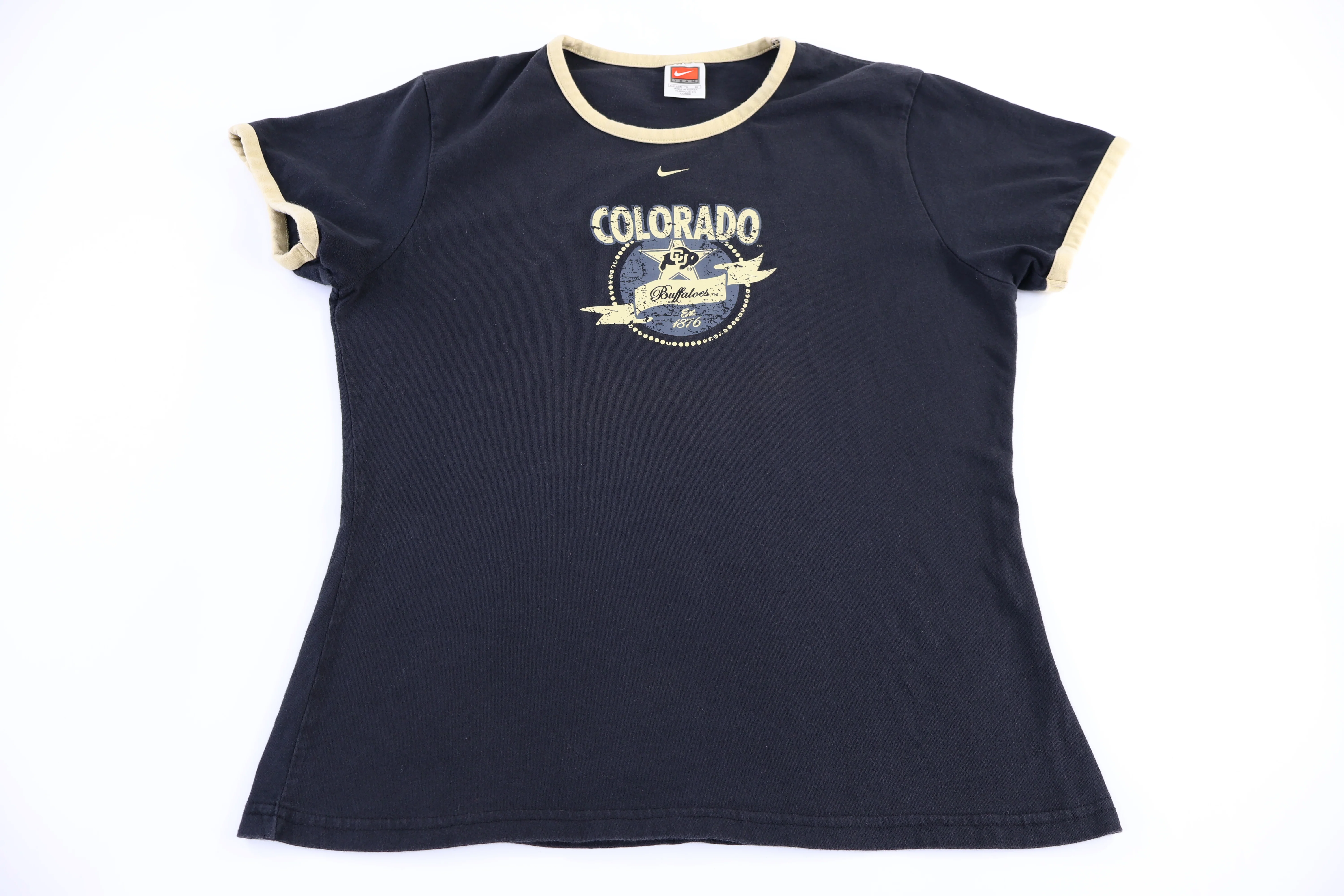 Women's Nike University Colorado Buffaloes Football T-shirt