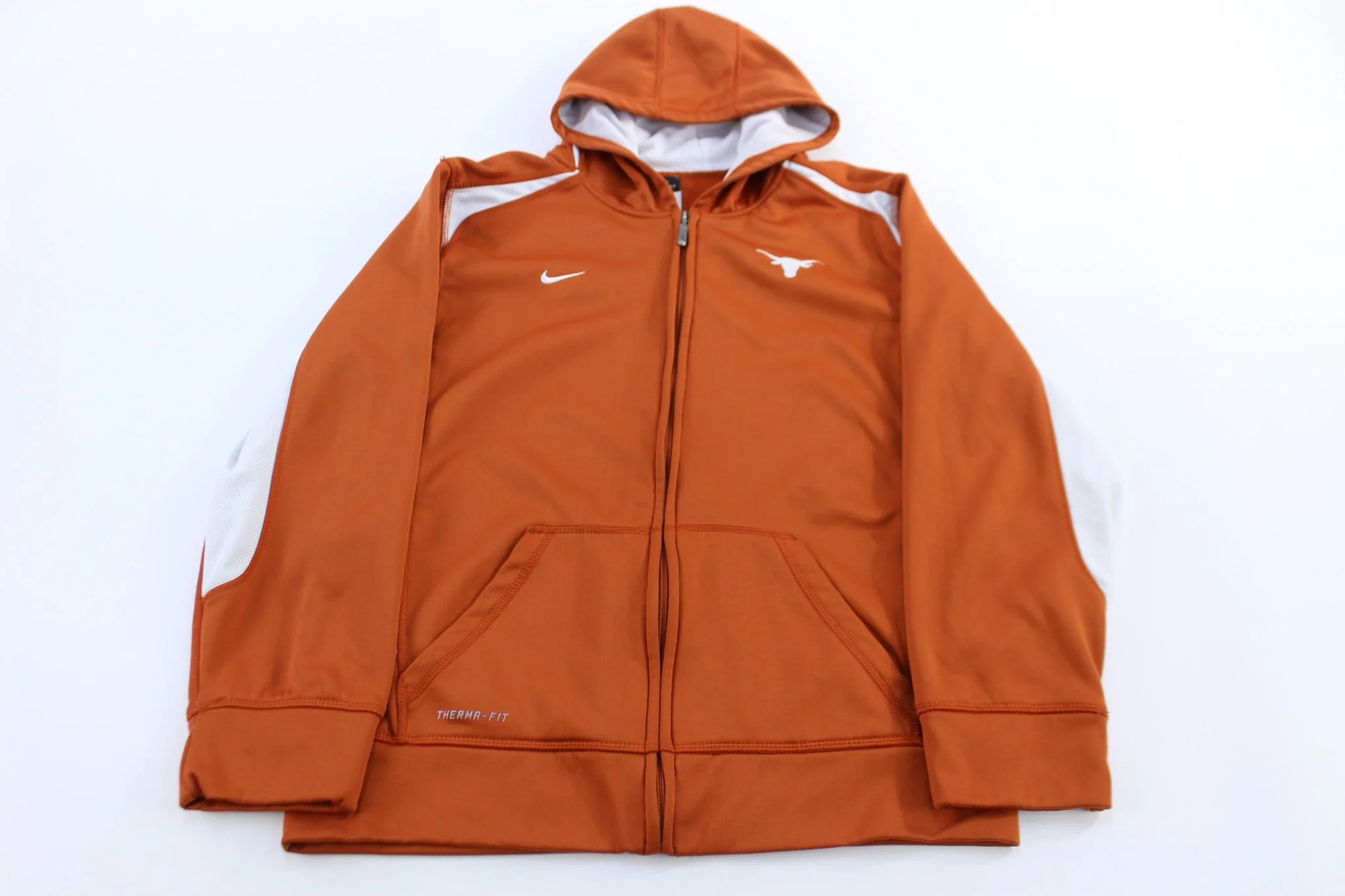 Women's Nike University of Texas Longhorns Full Zip Therma Fit Jacket