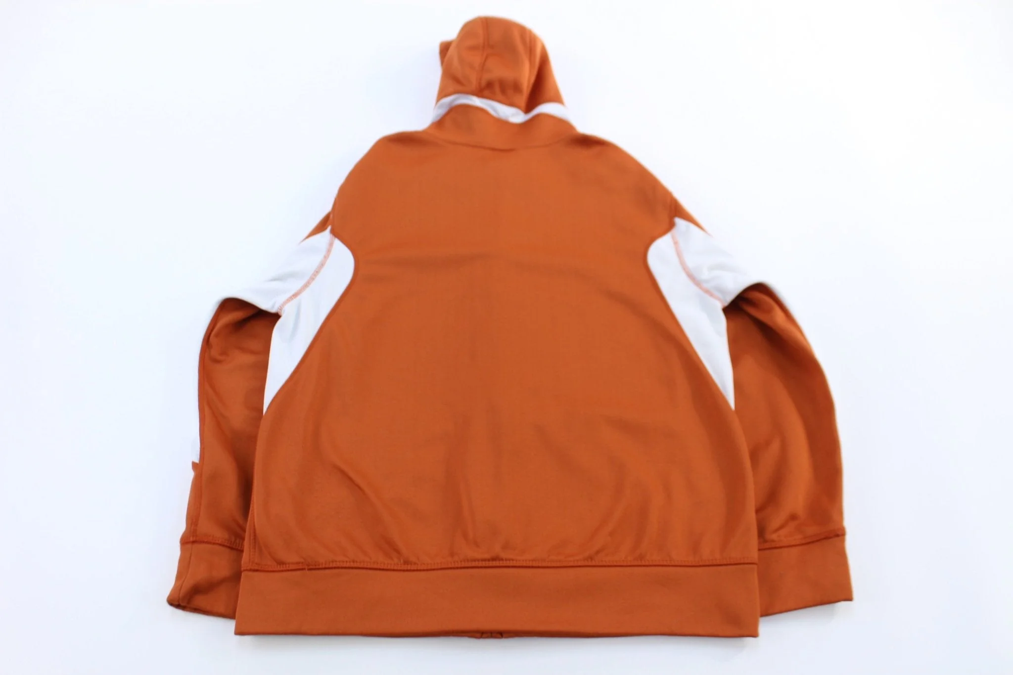 Women's Nike University of Texas Longhorns Full Zip Therma Fit Jacket - Image 2