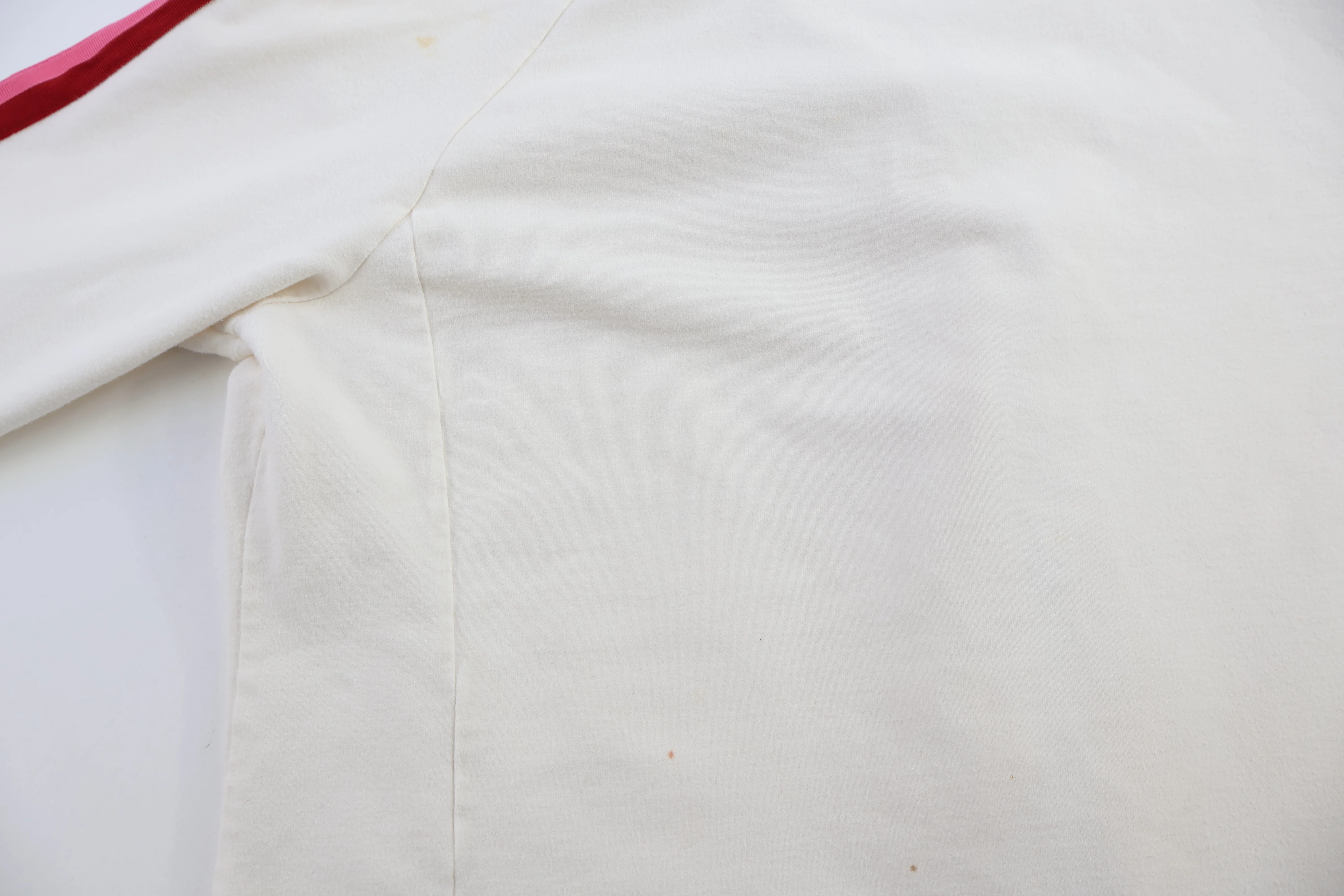 Women's Nike White Full Zip Jacket - Image 3