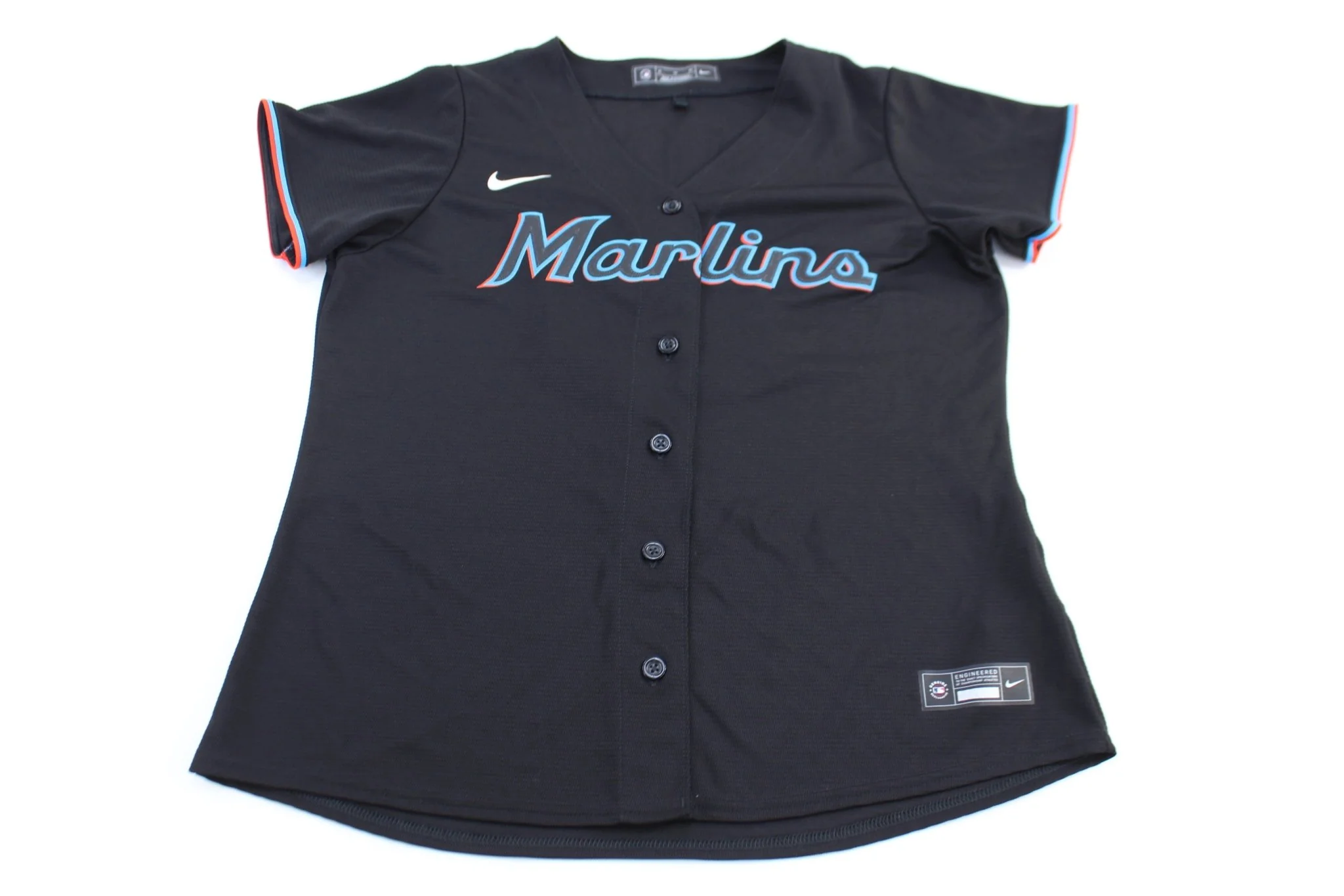 Women's Nike Yuli Gurriel Miami Marlins Baseball Jersey