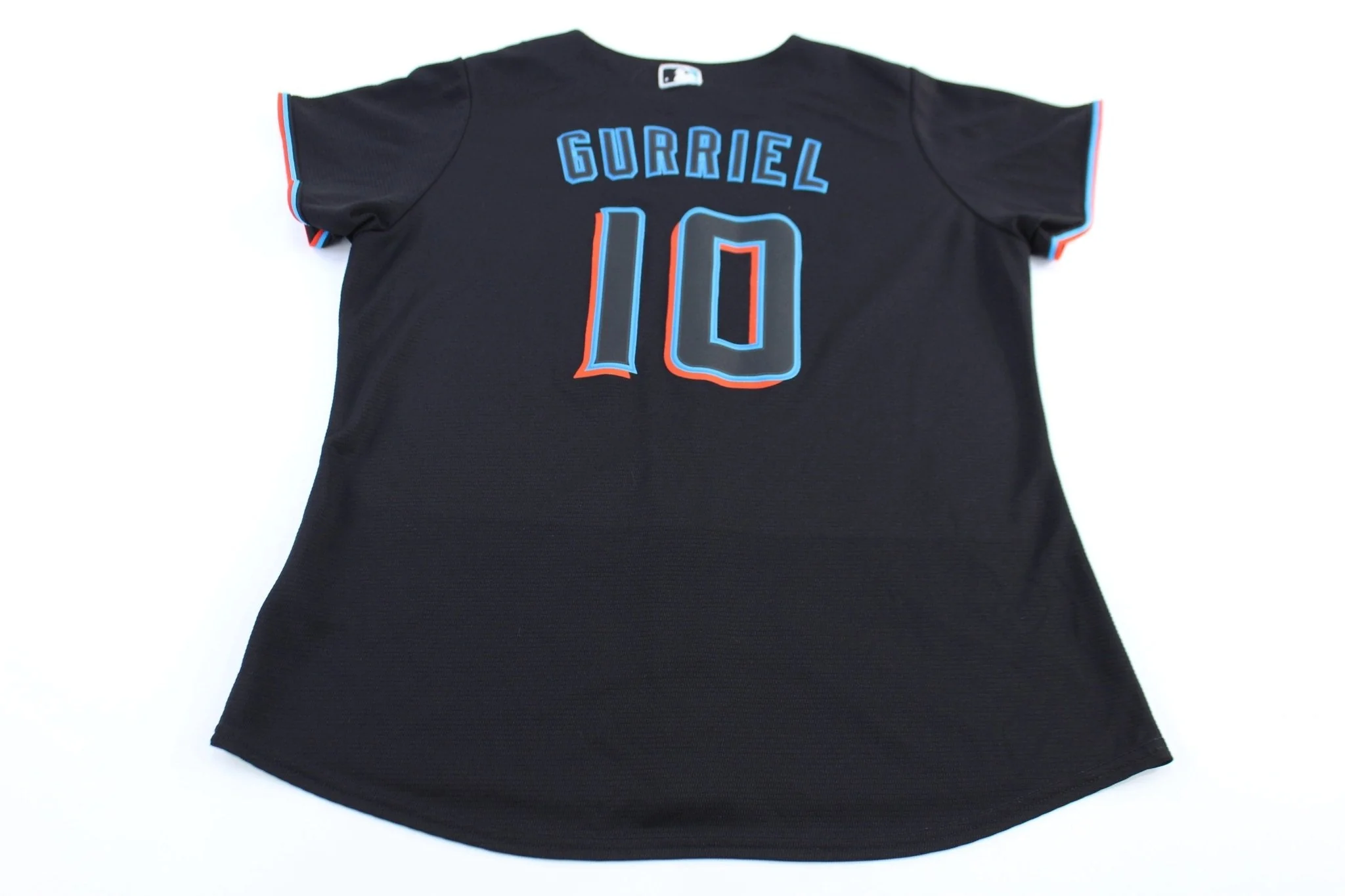 Women's Nike Yuli Gurriel Miami Marlins Baseball Jersey - Image 2