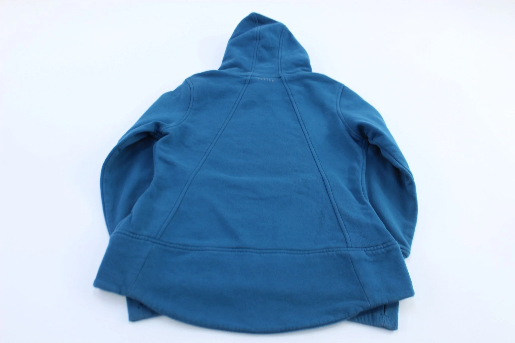 Women's Oakley Blue Hooded Pullover Sweater - Image 2